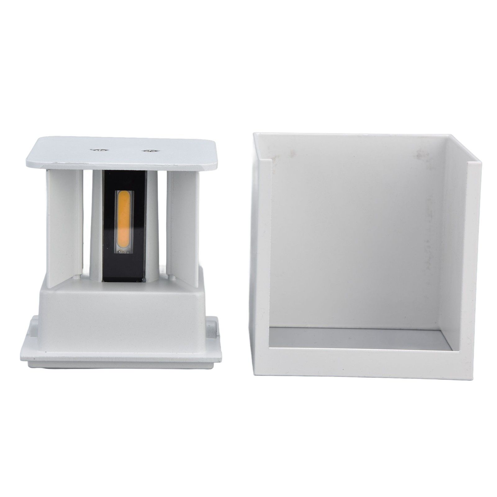 3.9in Wall Lamp Adjustable Light Angle Energy Saving Environmental Friendly view 9