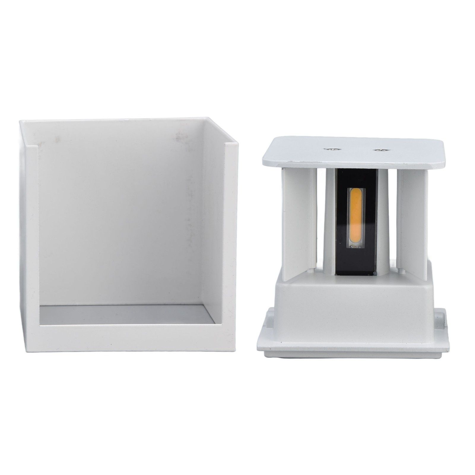 3.9in Wall Lamp Adjustable Light Angle Energy Saving Environmental Friendly view 10