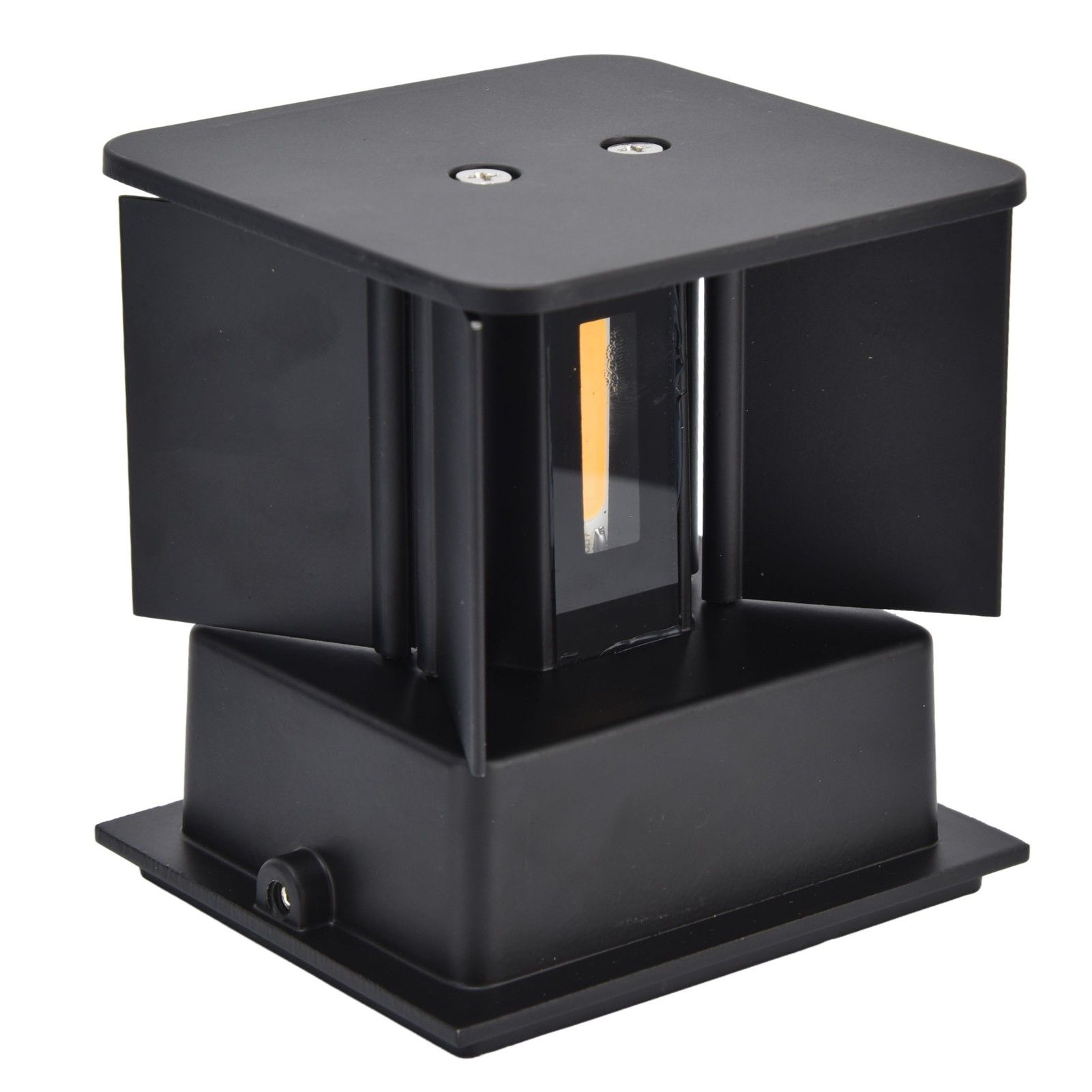 3.9in Wall Lamp Adjustable Light Angle Energy Saving Environmental Friendly Up view 8