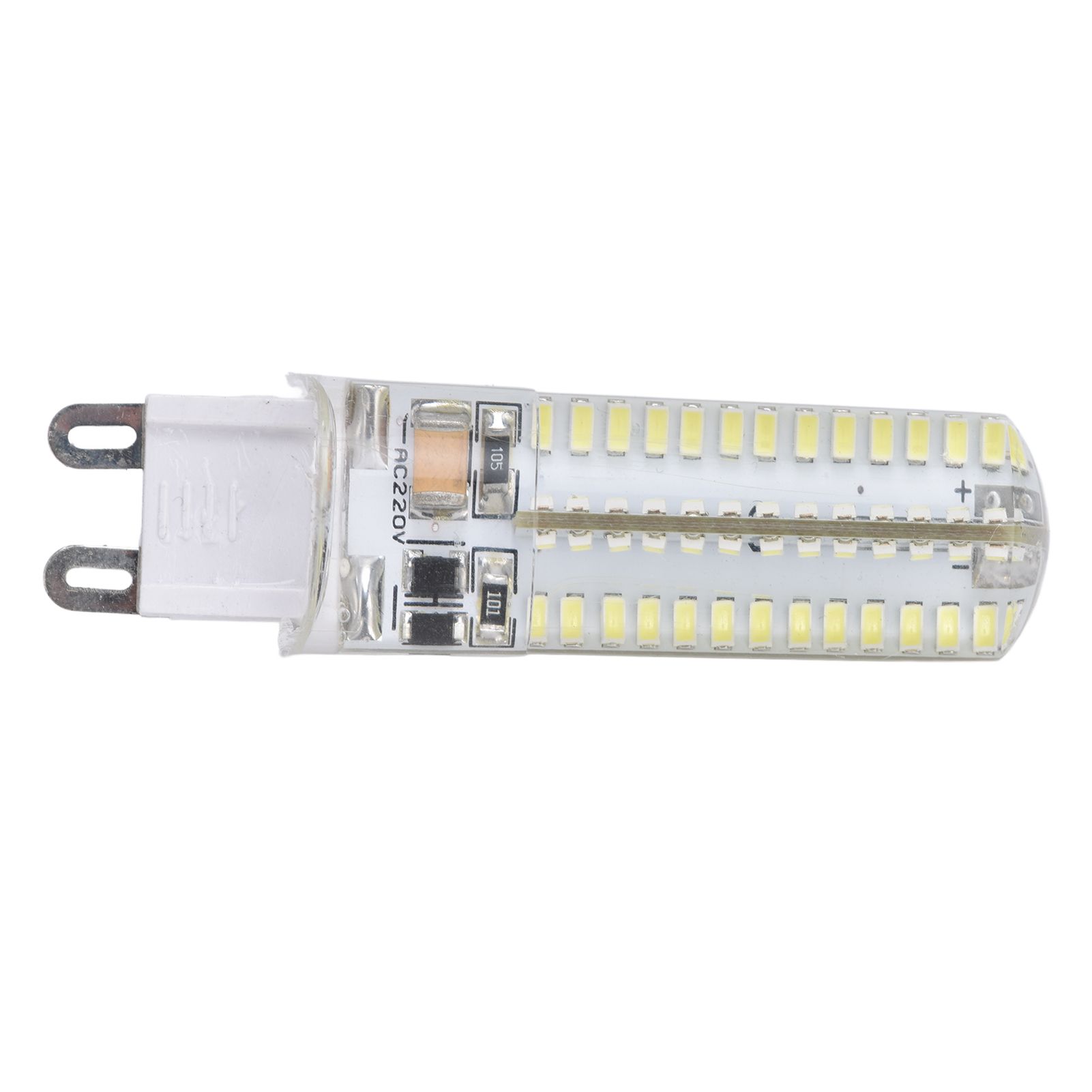 6Pcs G9 Silicone Bulbs 5W 104LED Light Bulb IP45 Waterproof for Home view 13