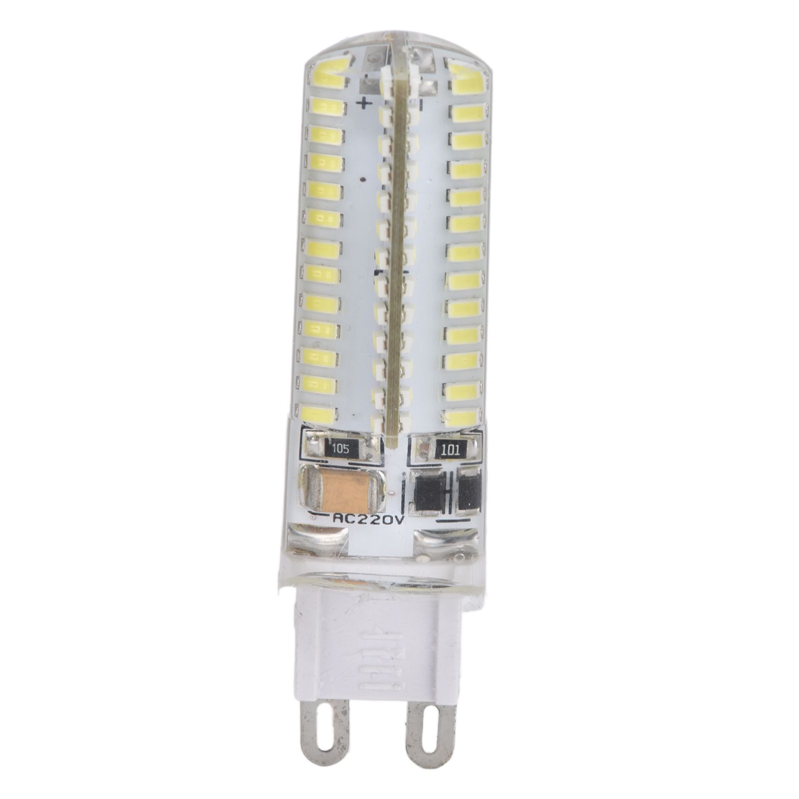 6Pcs G9 Silicone Bulbs 5W 104LED Light Bulb IP45 Waterproof for Home view 14