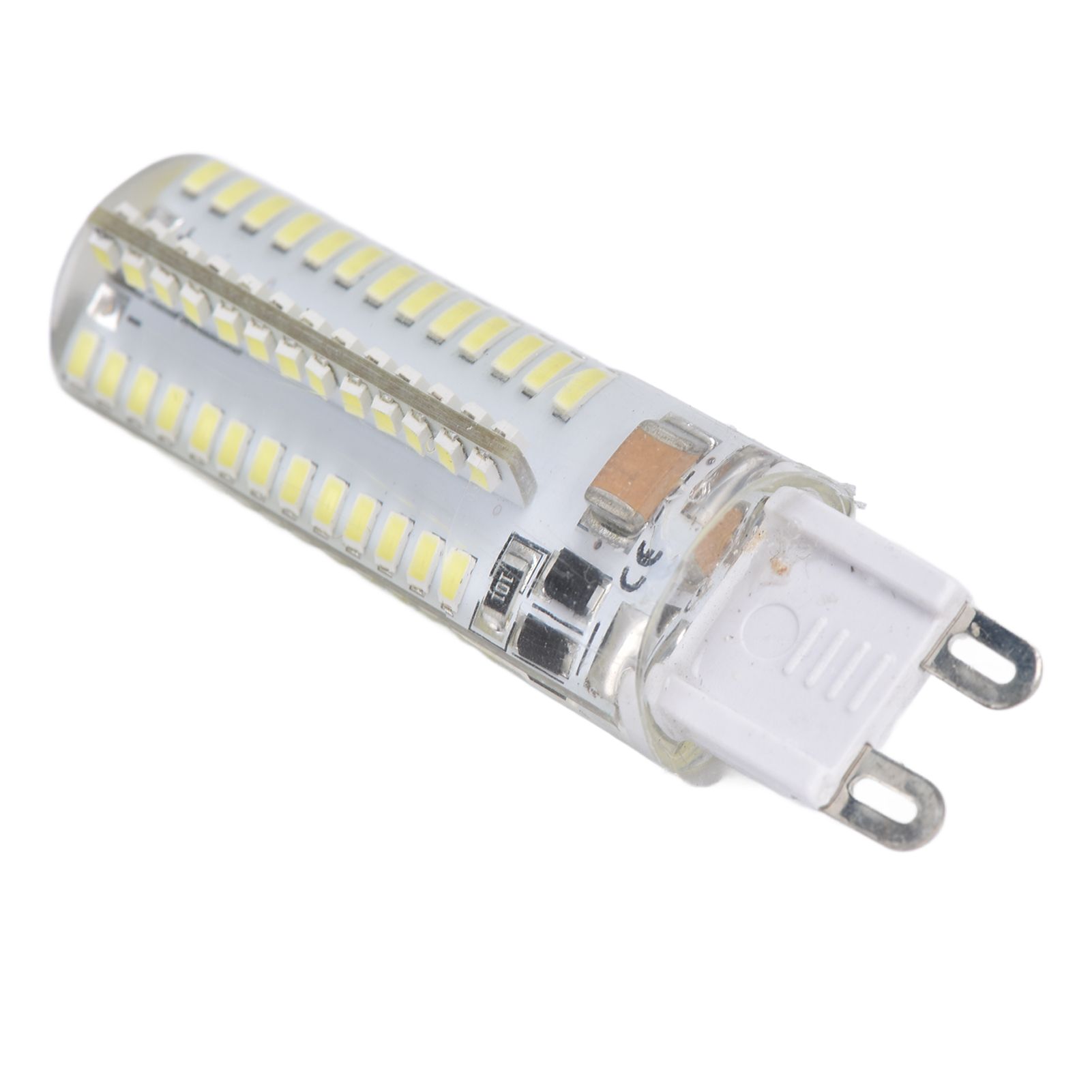 6Pcs G9 Silicone Bulbs 5W 104LED Light Bulb IP45 Waterproof for Home view 15