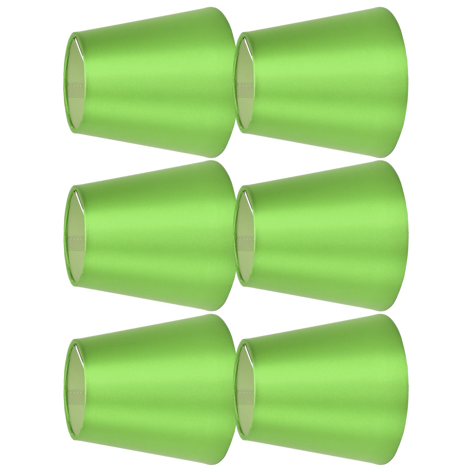6PCS E14 Lamp Shade Fabric Lampshade Table Lamp Ceiling Lamp Shade for Bedroom view 3