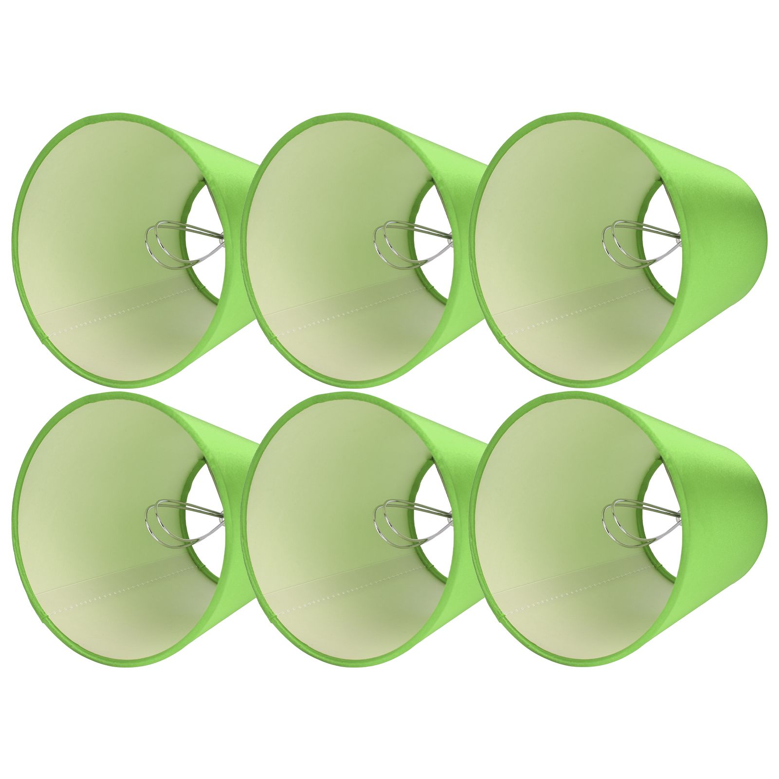 6PCS E14 Lamp Shade Fabric Lampshade Table Lamp Ceiling Lamp Shade for Bedroom view 6