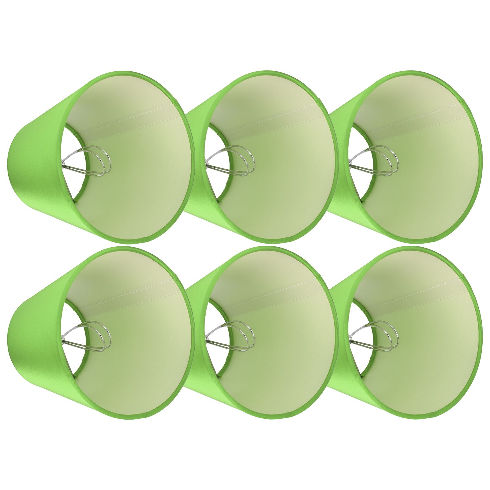 6PCS E14 Lamp Shade Fabric Lampshade Table Lamp Ceiling Lamp Shade for Bedroom view 7