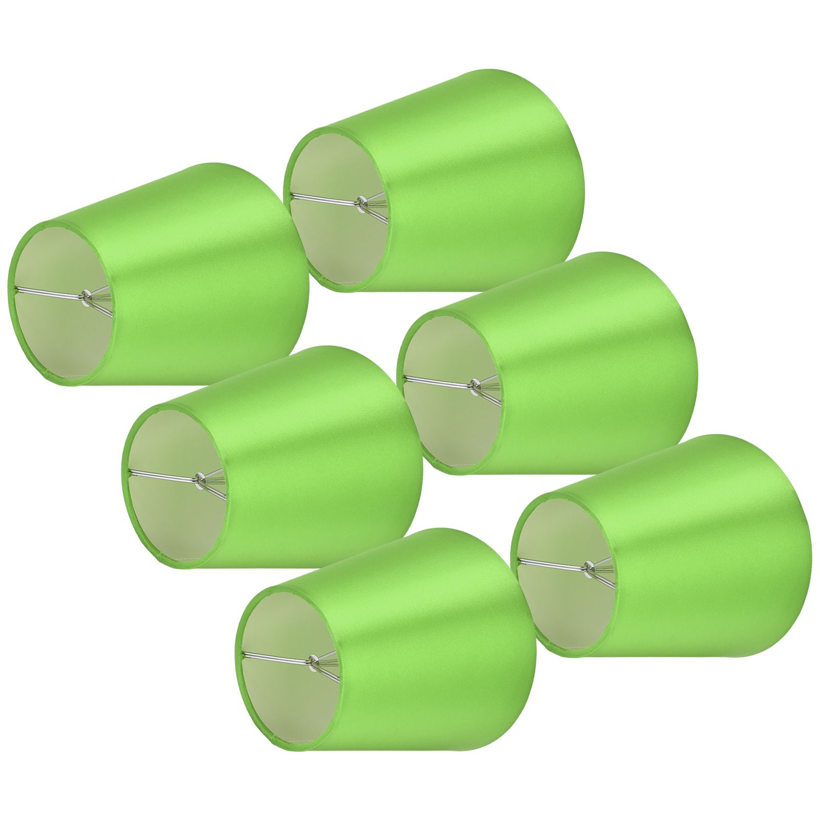 6PCS E14 Lamp Shade Fabric Lampshade Table Lamp Ceiling Lamp Shade for Bedroom view 8