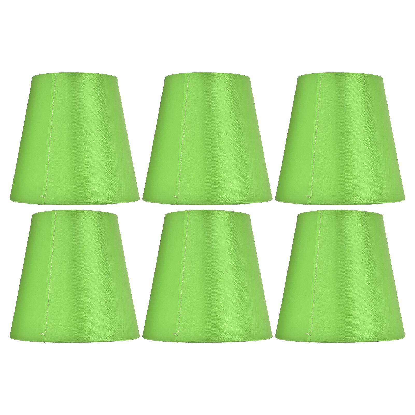 6PCS E14 Lamp Shade Fabric Lampshade Table Lamp Ceiling Lamp Shade for Bedroom view 10