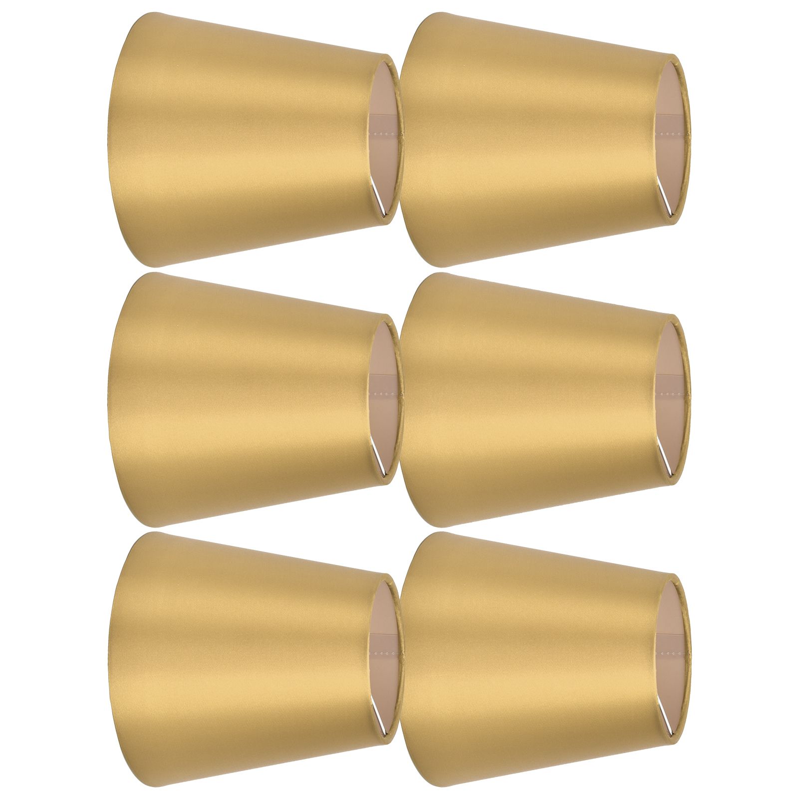 6PCS E14 Lamp Shade Fabric Lampshade Table Lamp Ceiling Lamp Shade for Bedroom view 2
