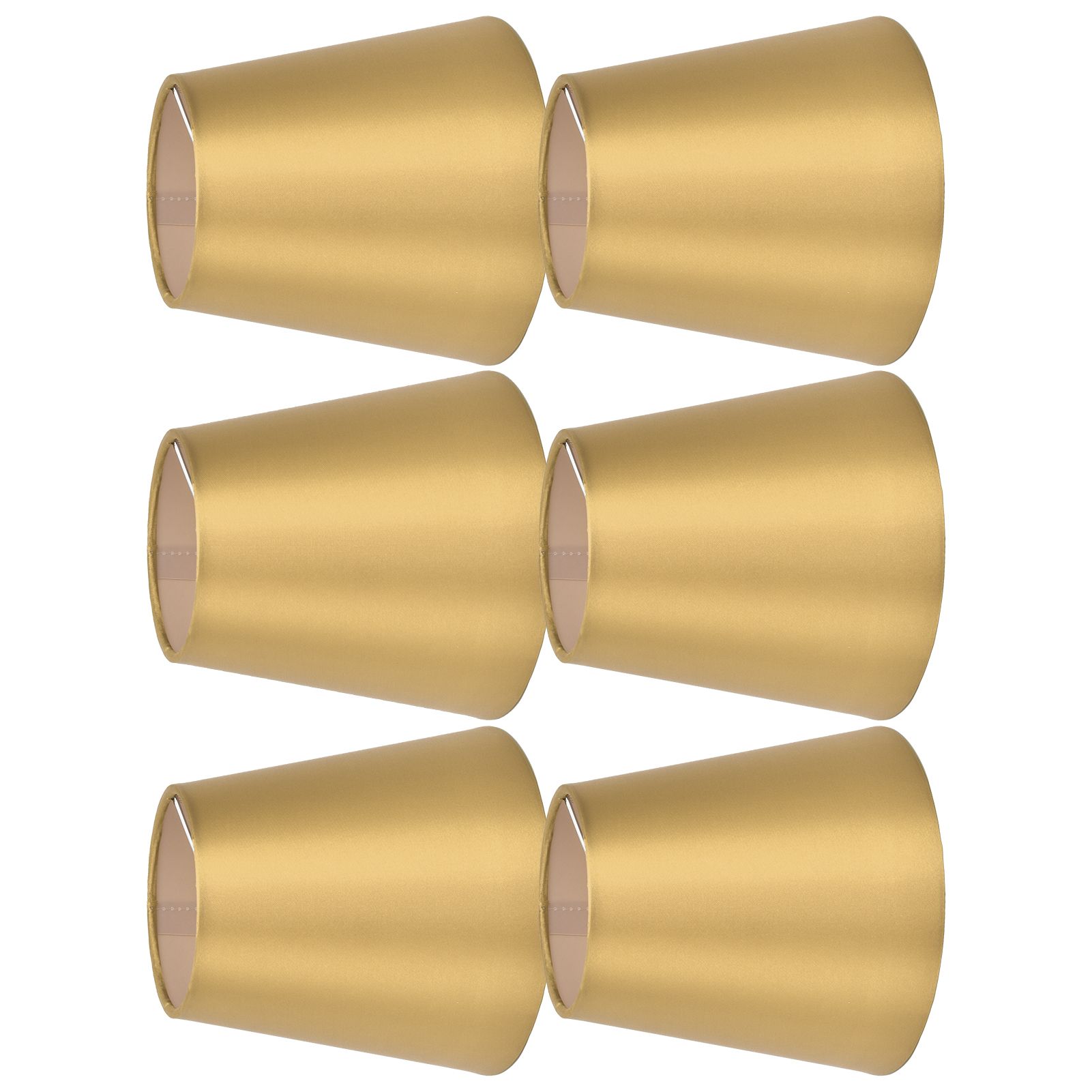 6PCS E14 Lamp Shade Fabric Lampshade Table Lamp Ceiling Lamp Shade for Bedroom view 3