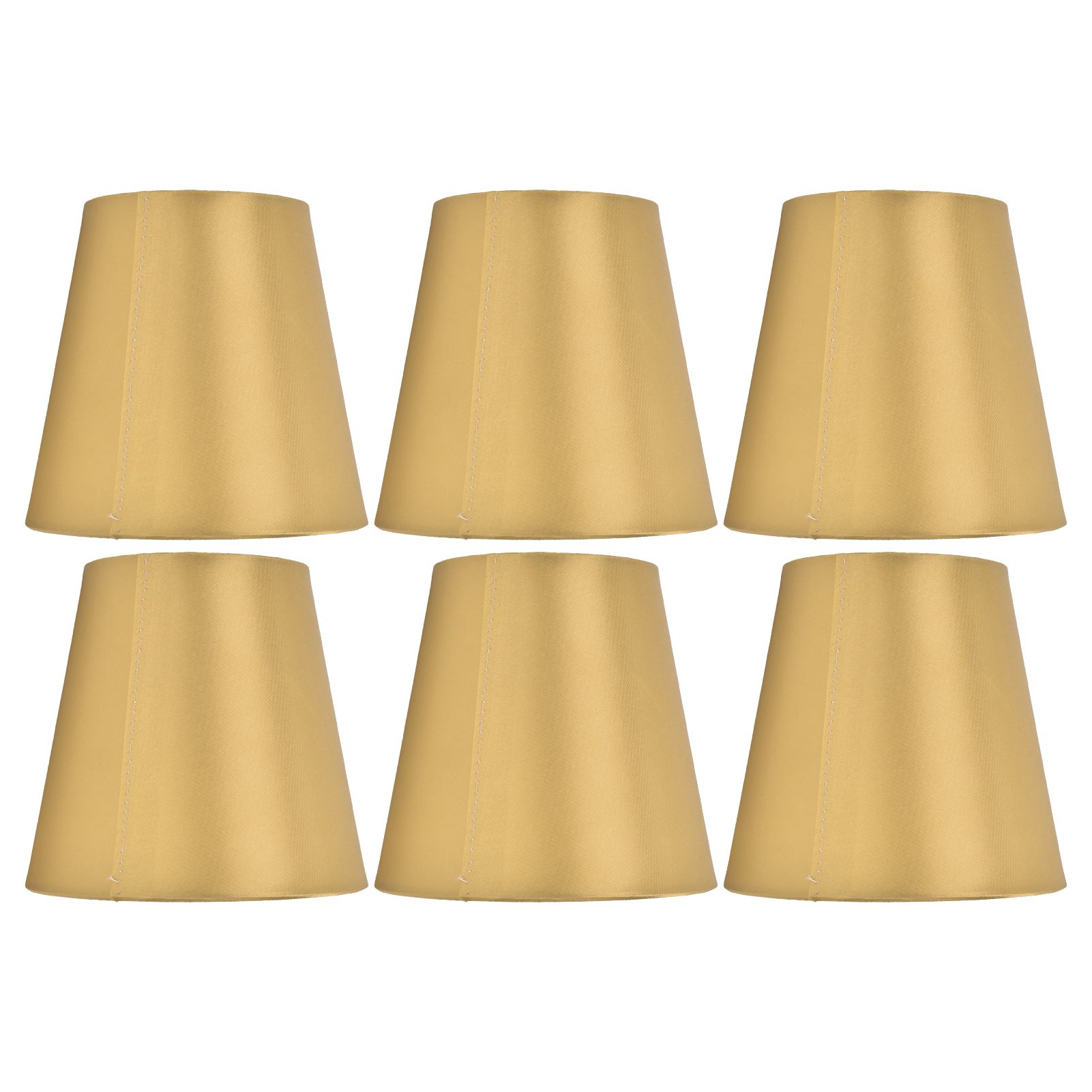 6PCS E14 Lamp Shade Fabric Lampshade Table Lamp Ceiling Lamp Shade for Bedroom view 10