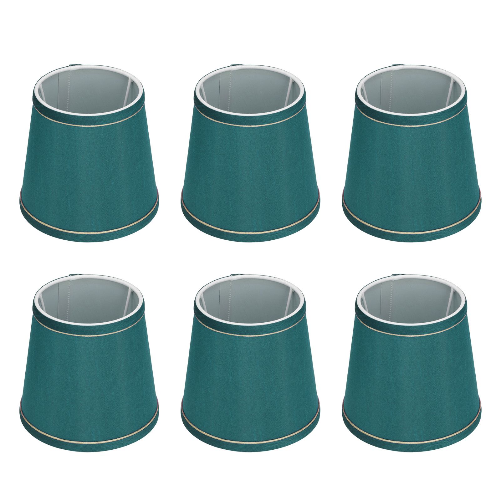6PCS Fabric Lampshade Modern Simple Fabric Light Lampshade Phnom Penh — image 1