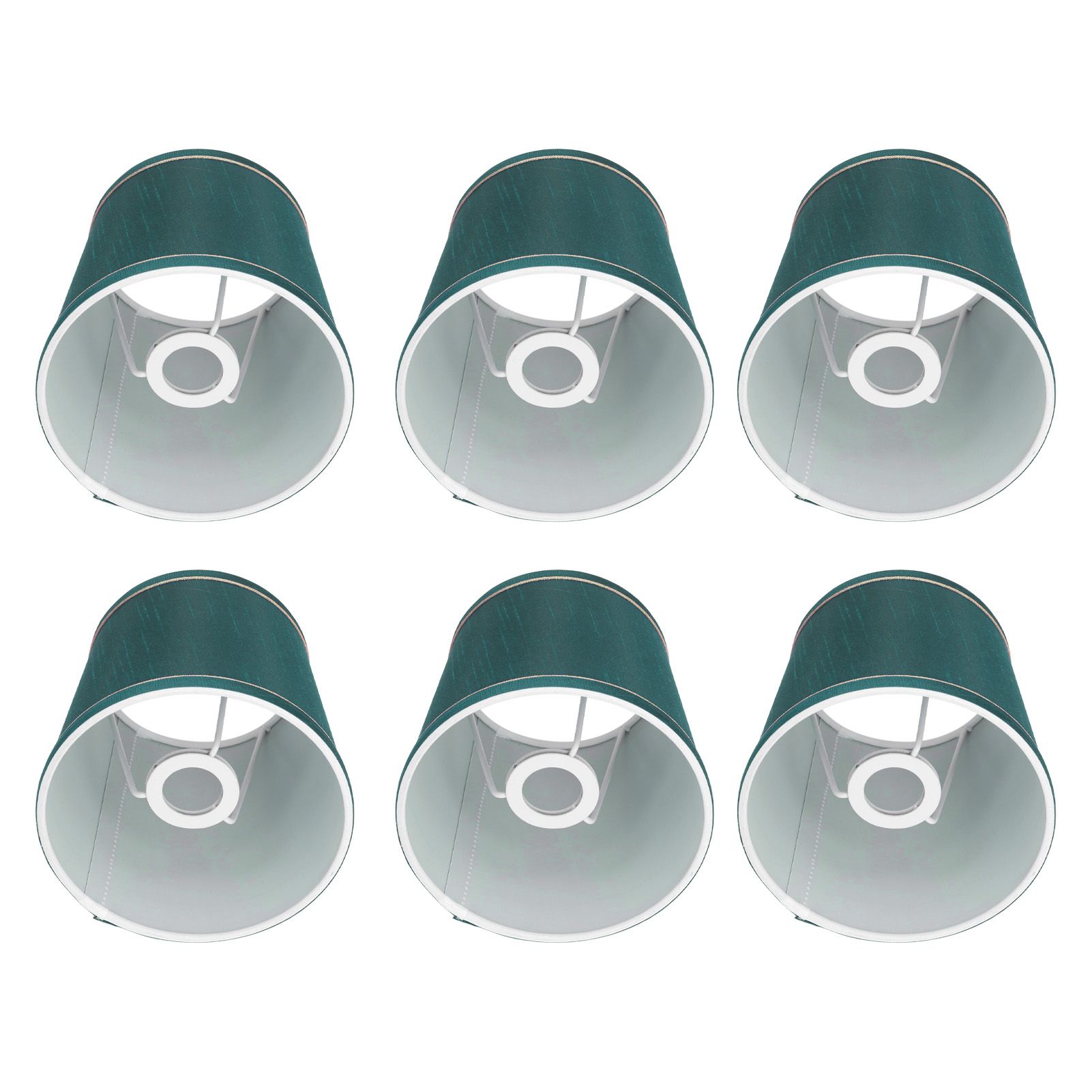 6PCS Fabric Lampshade Modern Simple Fabric Light Lampshade Phnom Penh view 2