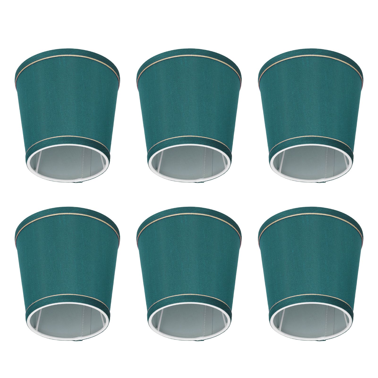 6PCS Fabric Lampshade Modern Simple Fabric Light Lampshade Phnom Penh view 6
