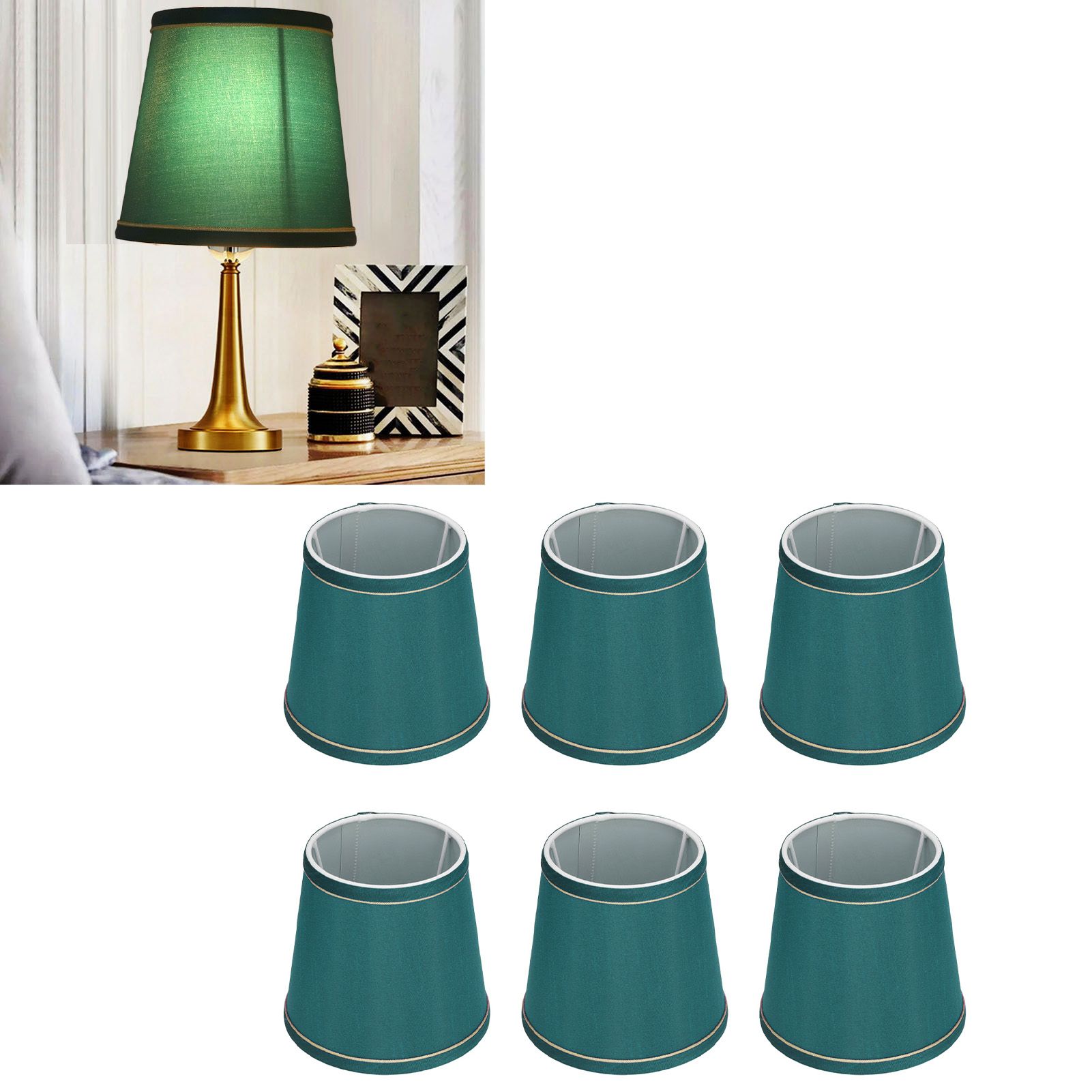 6PCS Fabric Lampshade Modern Simple Fabric Light Lampshade Phnom Penh view 11