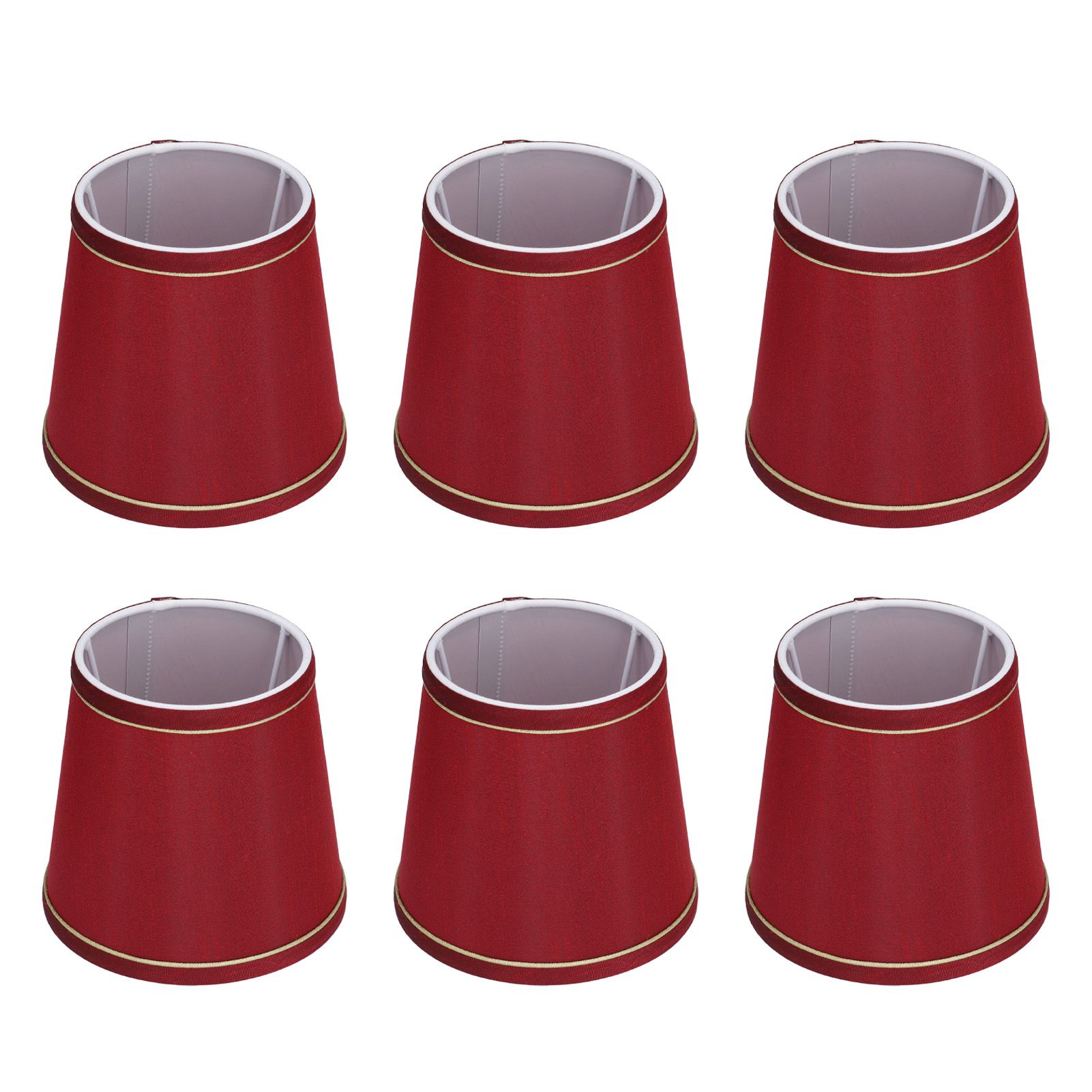 6PCS Fabric Lampshade Modern Simple Fabric Light Lampshade Phnom Penh — image 1