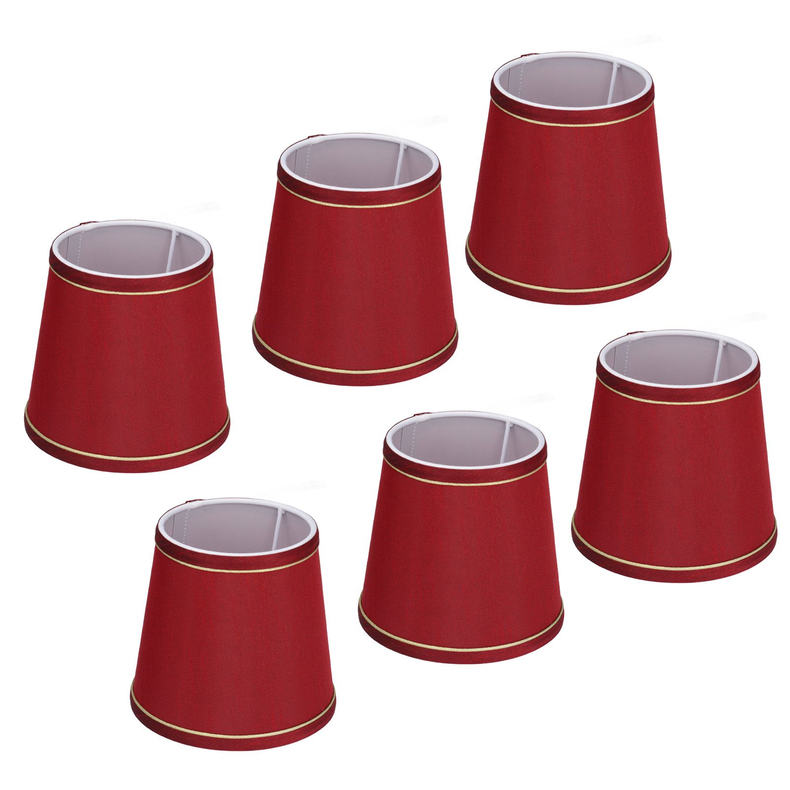 6PCS Fabric Lampshade Modern Simple Fabric Light Lampshade Phnom Penh view 3