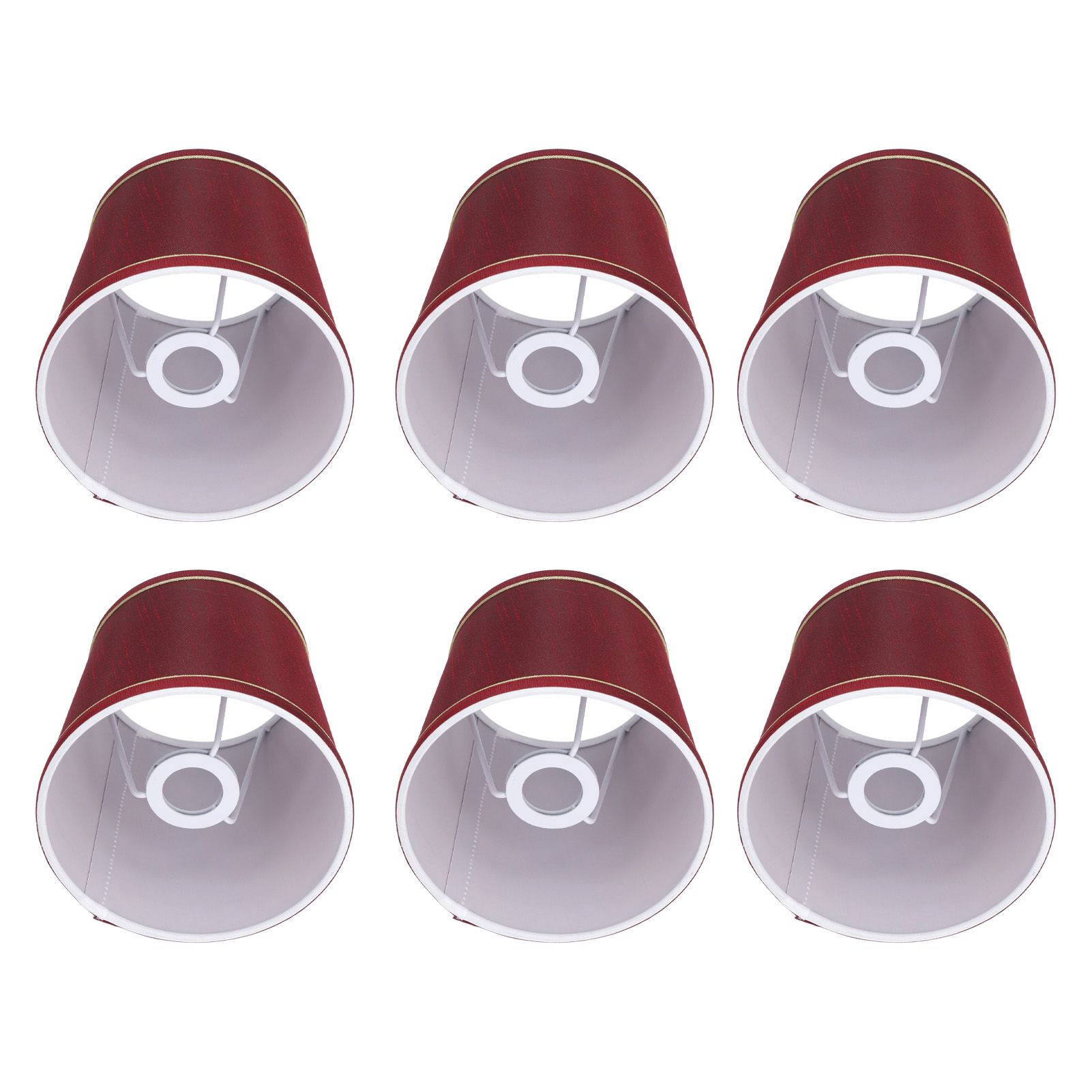6PCS Fabric Lampshade Modern Simple Fabric Light Lampshade Phnom Penh view 6