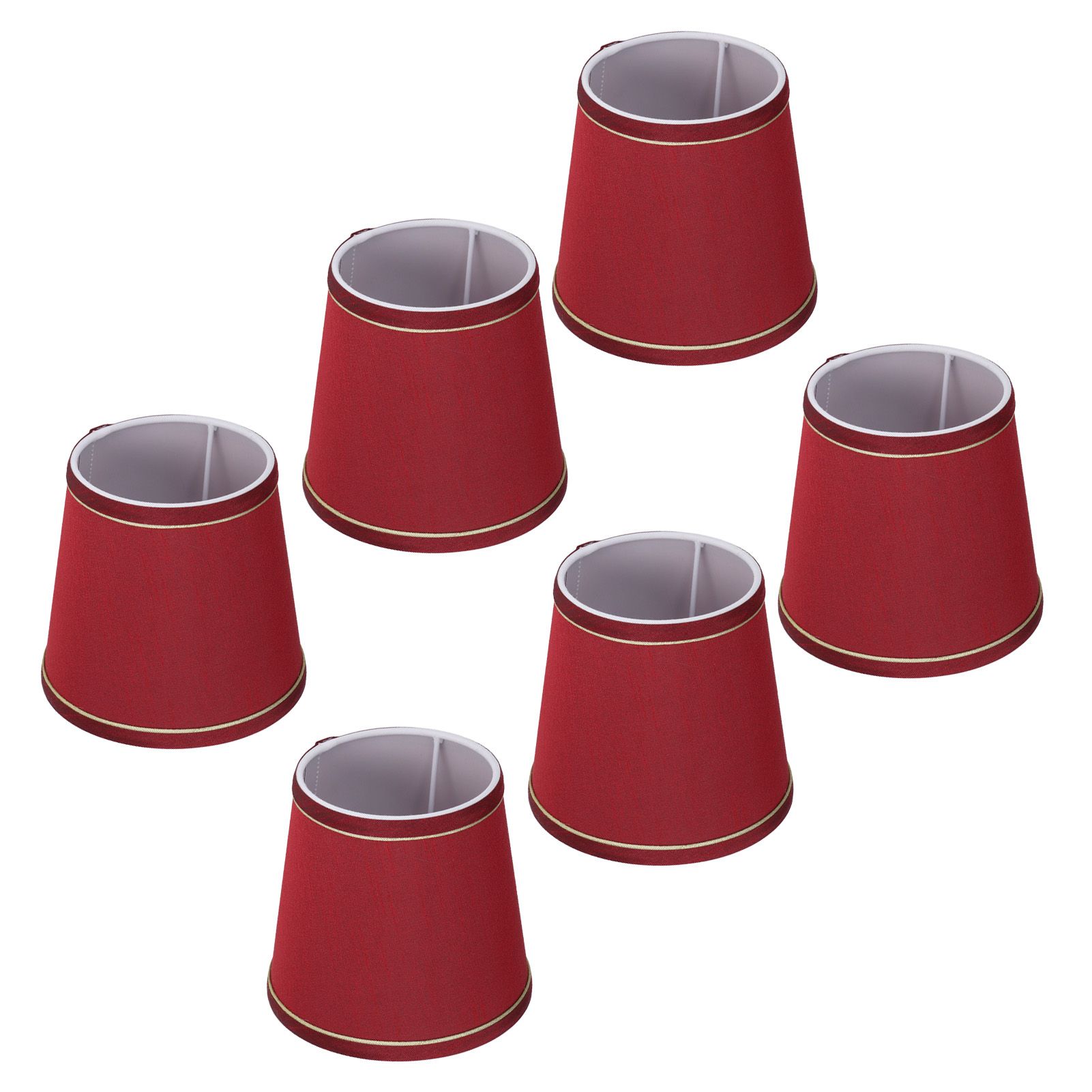 6PCS Fabric Lampshade Modern Simple Fabric Light Lampshade Phnom Penh view 8