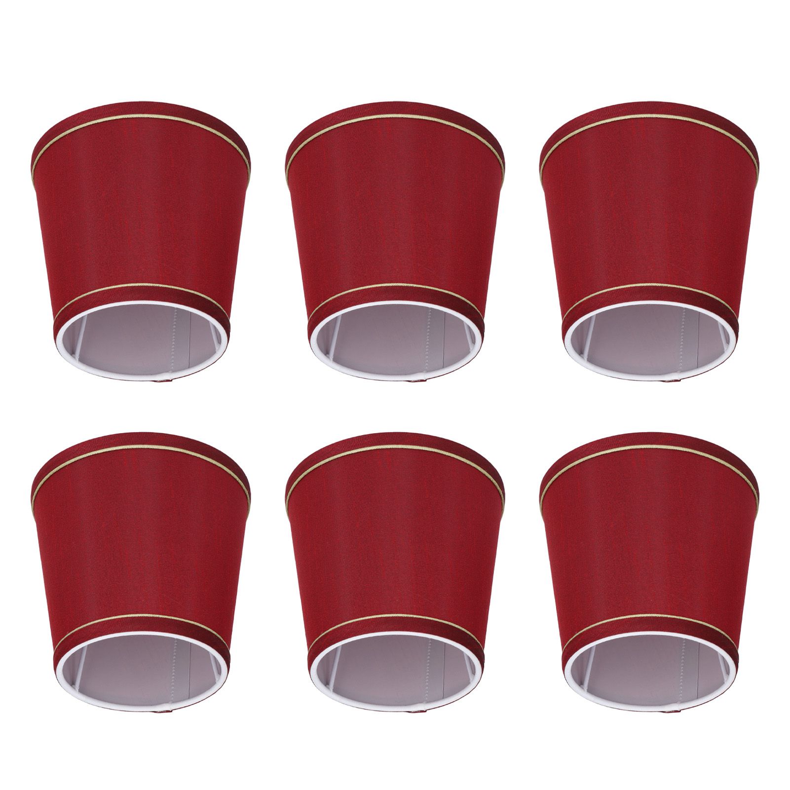 6PCS Fabric Lampshade Modern Simple Fabric Light Lampshade Phnom Penh view 10