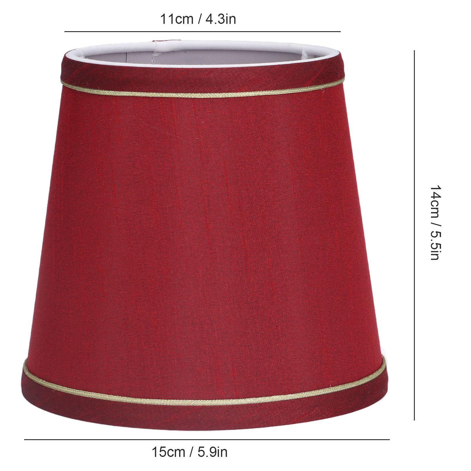 6PCS Fabric Lampshade Modern Simple Fabric Light Lampshade Phnom Penh view 13