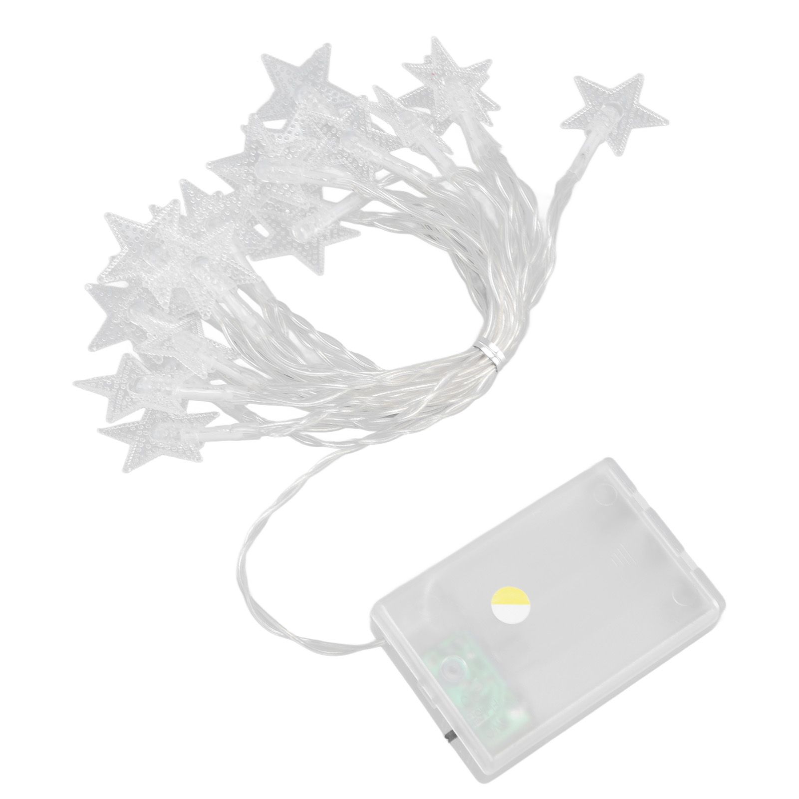 String Lights 20 LED Beads 3meters Indoor Decorative Light Star Shape Bulb view 2