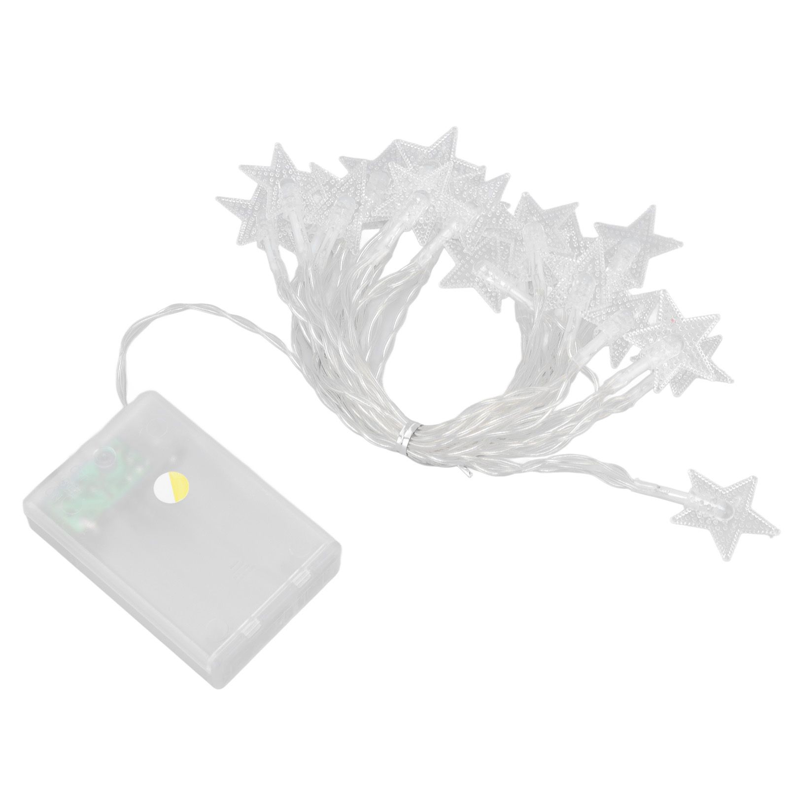String Lights 20 LED Beads 3meters Indoor Decorative Light Star Shape Bulb view 3