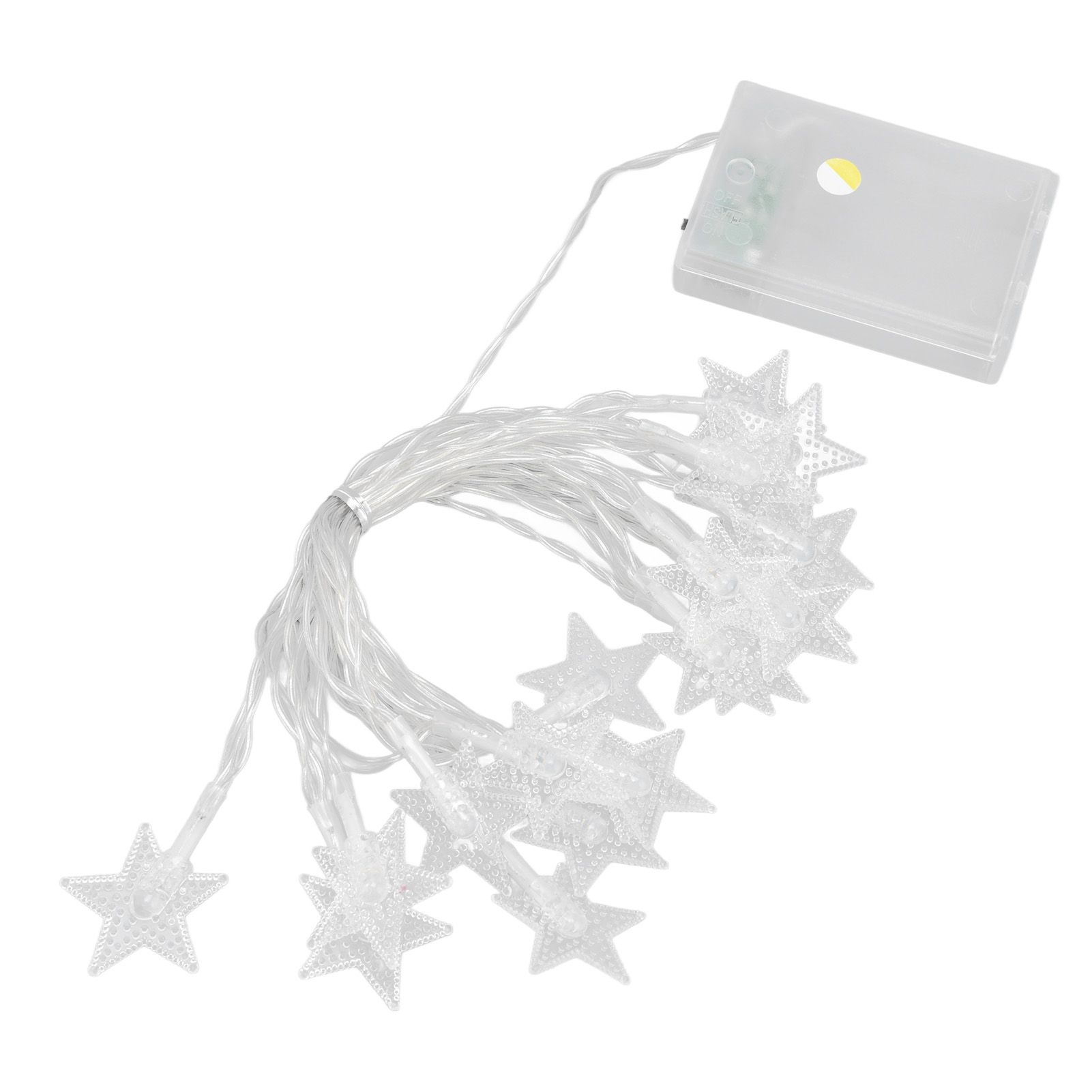 String Lights 20 LED Beads 3meters Indoor Decorative Light Star Shape Bulb view 4