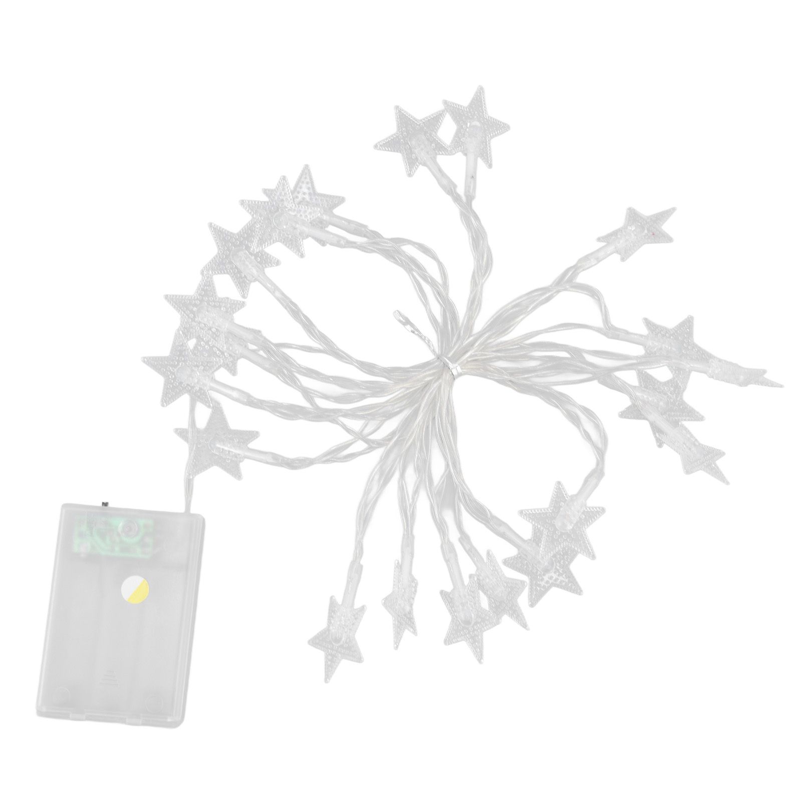 String Lights 20 LED Beads 3meters Indoor Decorative Light Star Shape Bulb view 5