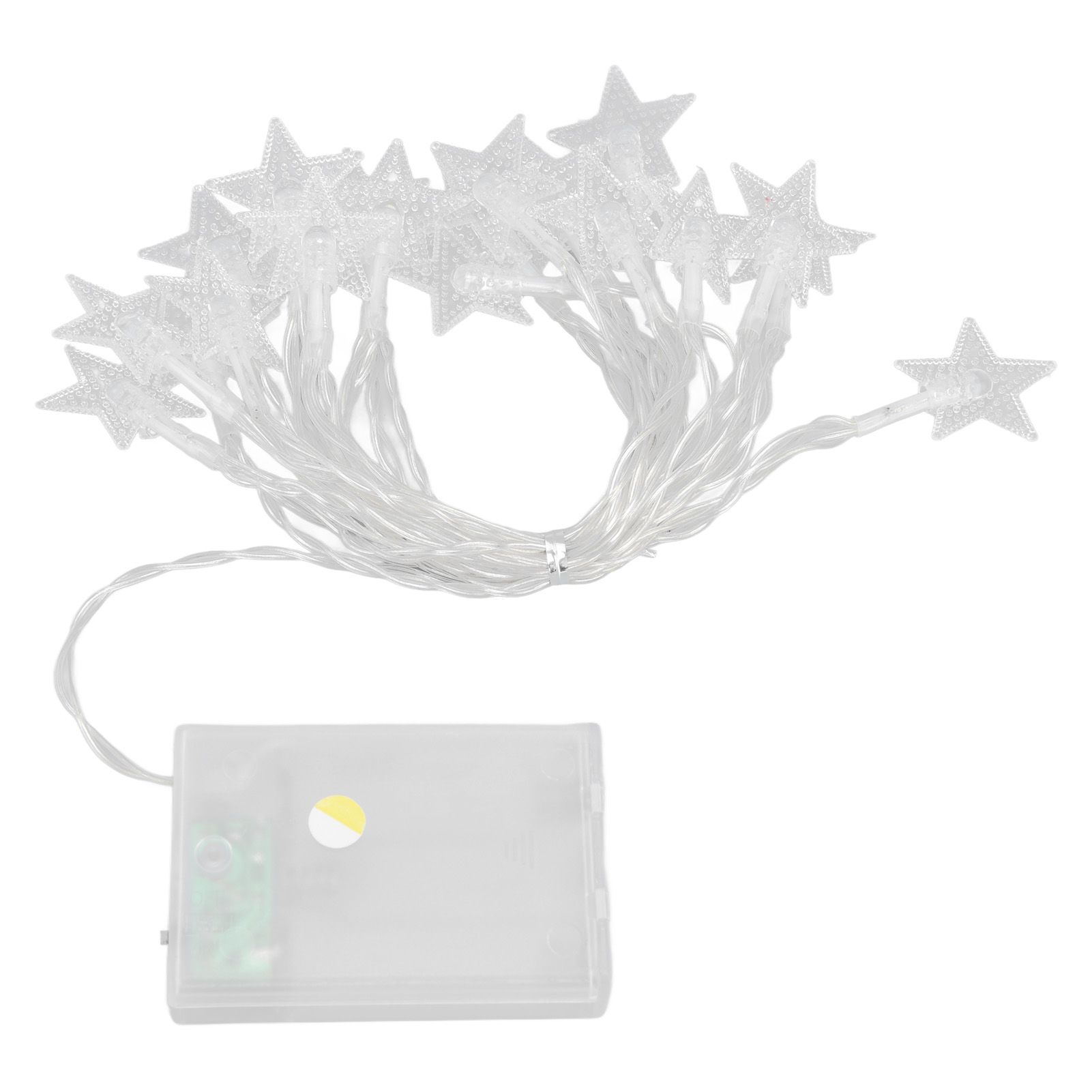 String Lights 20 LED Beads 3meters Indoor Decorative Light Star Shape Bulb view 6