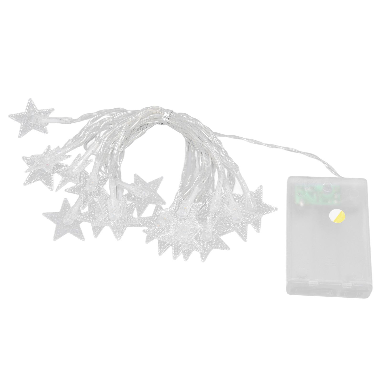 String Lights 20 LED Beads 3meters Indoor Decorative Light Star Shape Bulb view 7