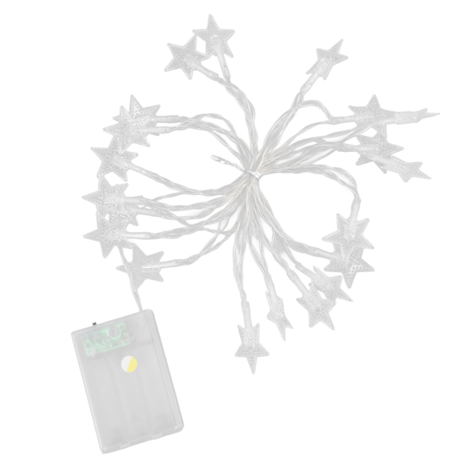 String Lights 20 LED Beads 3meters Indoor Decorative Light Star Shape Bulb view 8