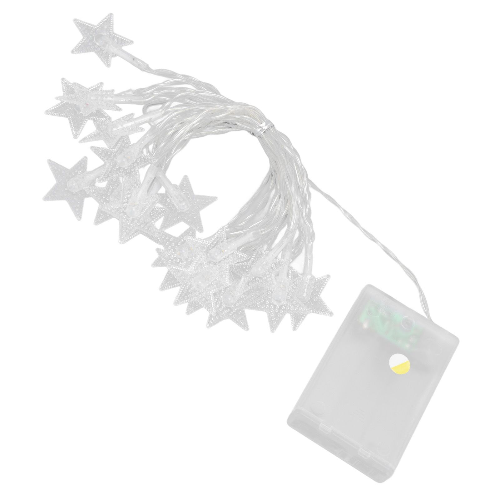 String Lights 20 LED Beads 3meters Indoor Decorative Light Star Shape Bulb view 9