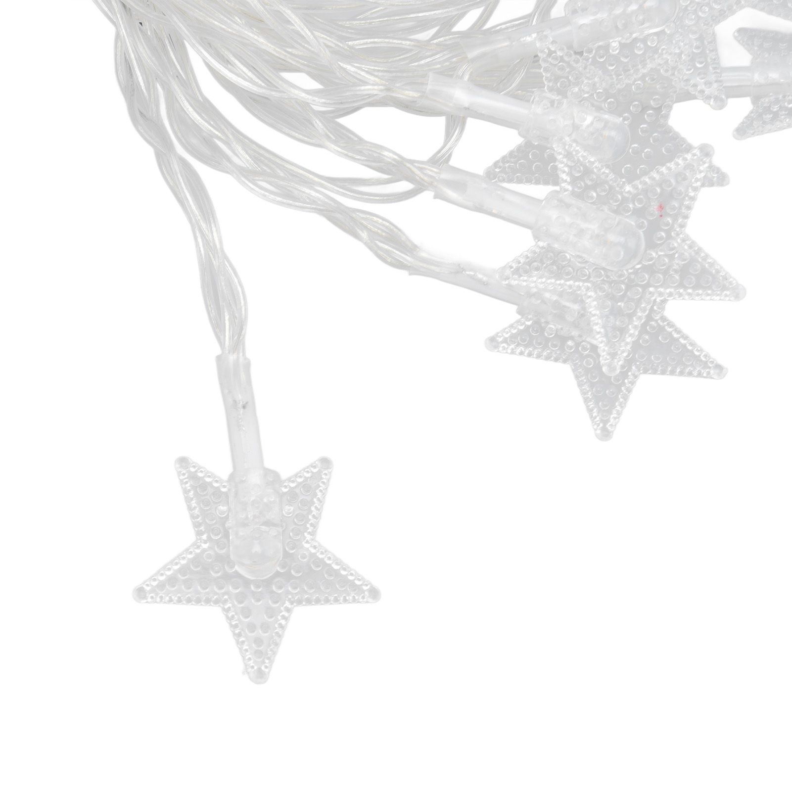 String Lights 20 LED Beads 3meters Indoor Decorative Light Star Shape Bulb view 13