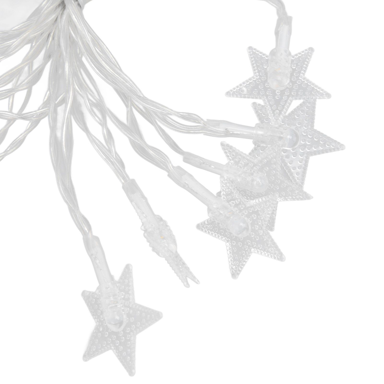 String Lights 20 LED Beads 3meters Indoor Decorative Light Star Shape Bulb view 14
