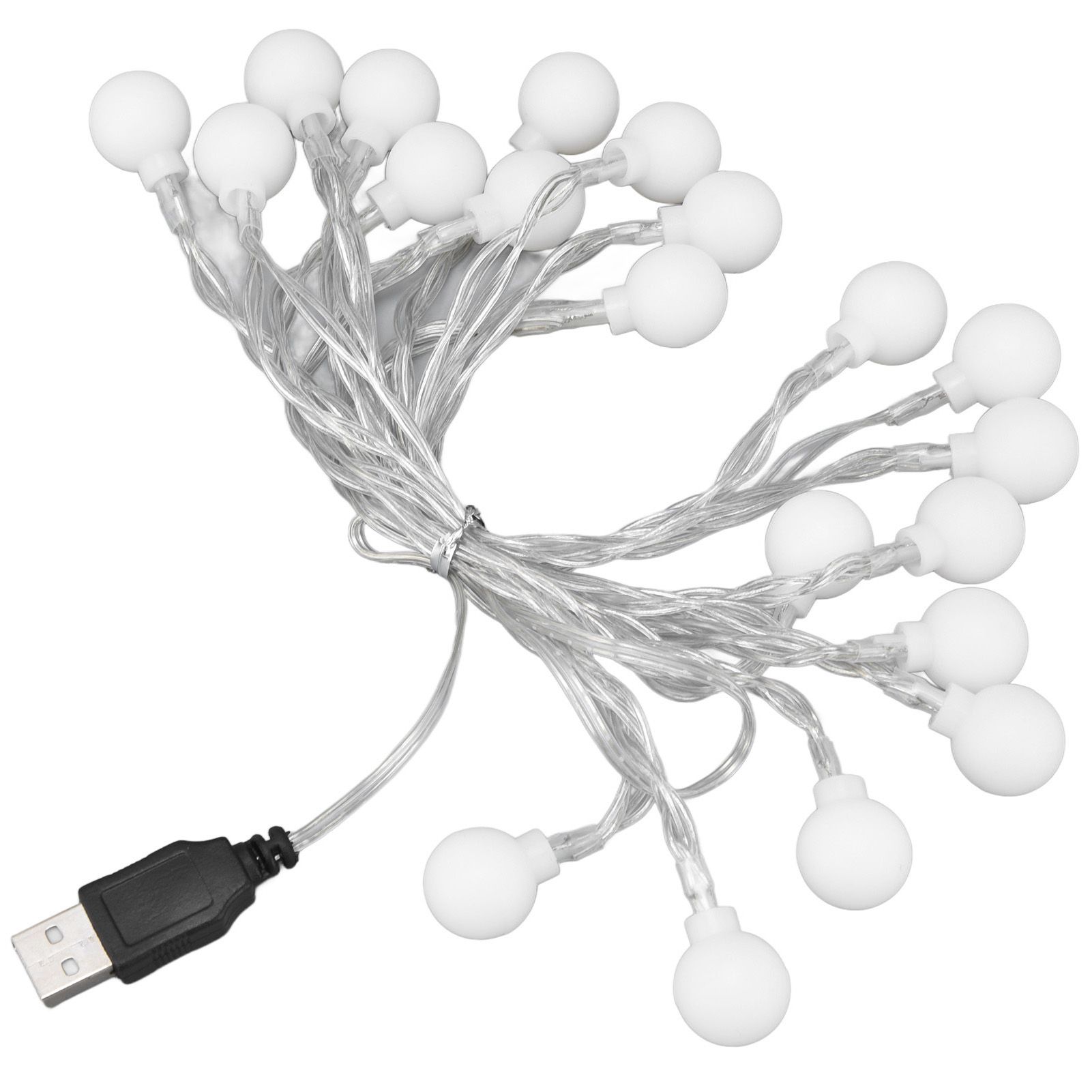 3 M 20LED String Lights LED Globe Outdoor Indoor String Lights for Girls Room view 8