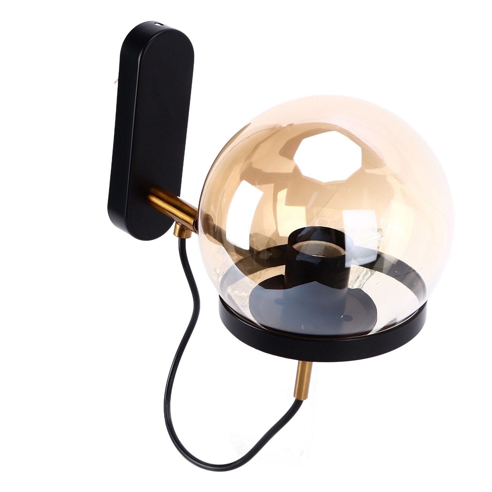 Wall Lamp Blowing Technology Transparent Soft Lighting Fashion Design Glass view 4