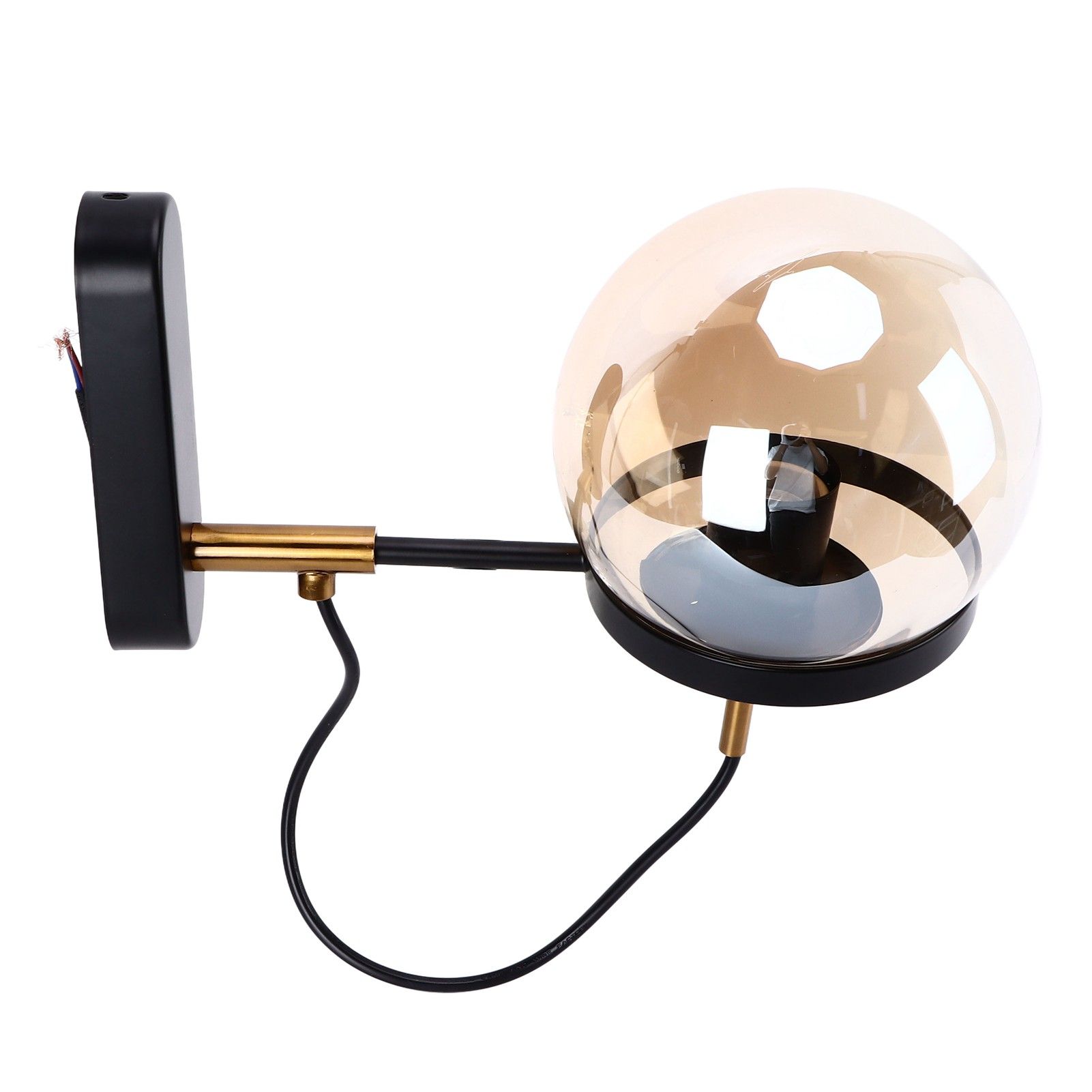 Wall Lamp Blowing Technology Transparent Soft Lighting Fashion Design Glass view 5