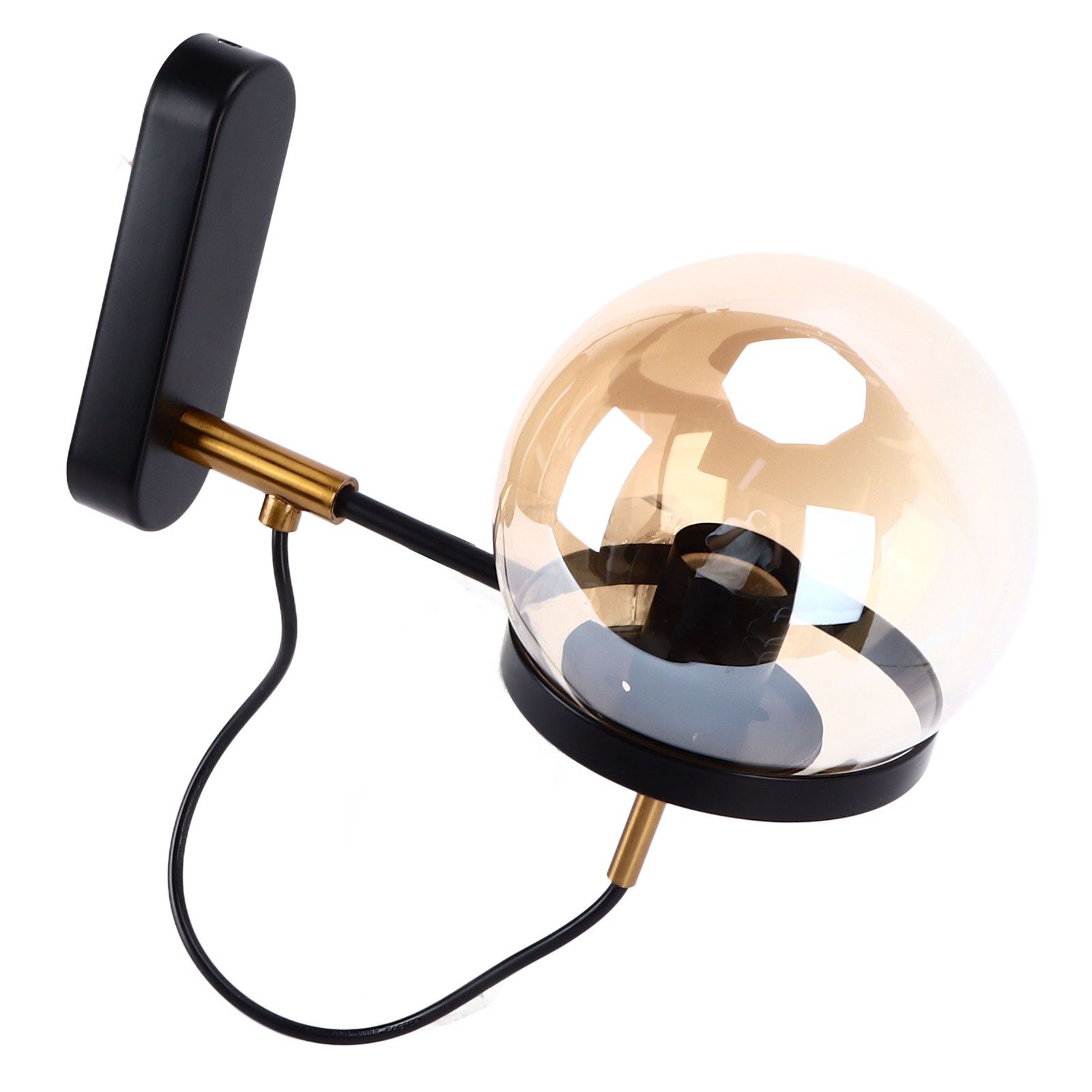 Wall Lamp Blowing Technology Transparent Soft Lighting Fashion Design Glass view 6