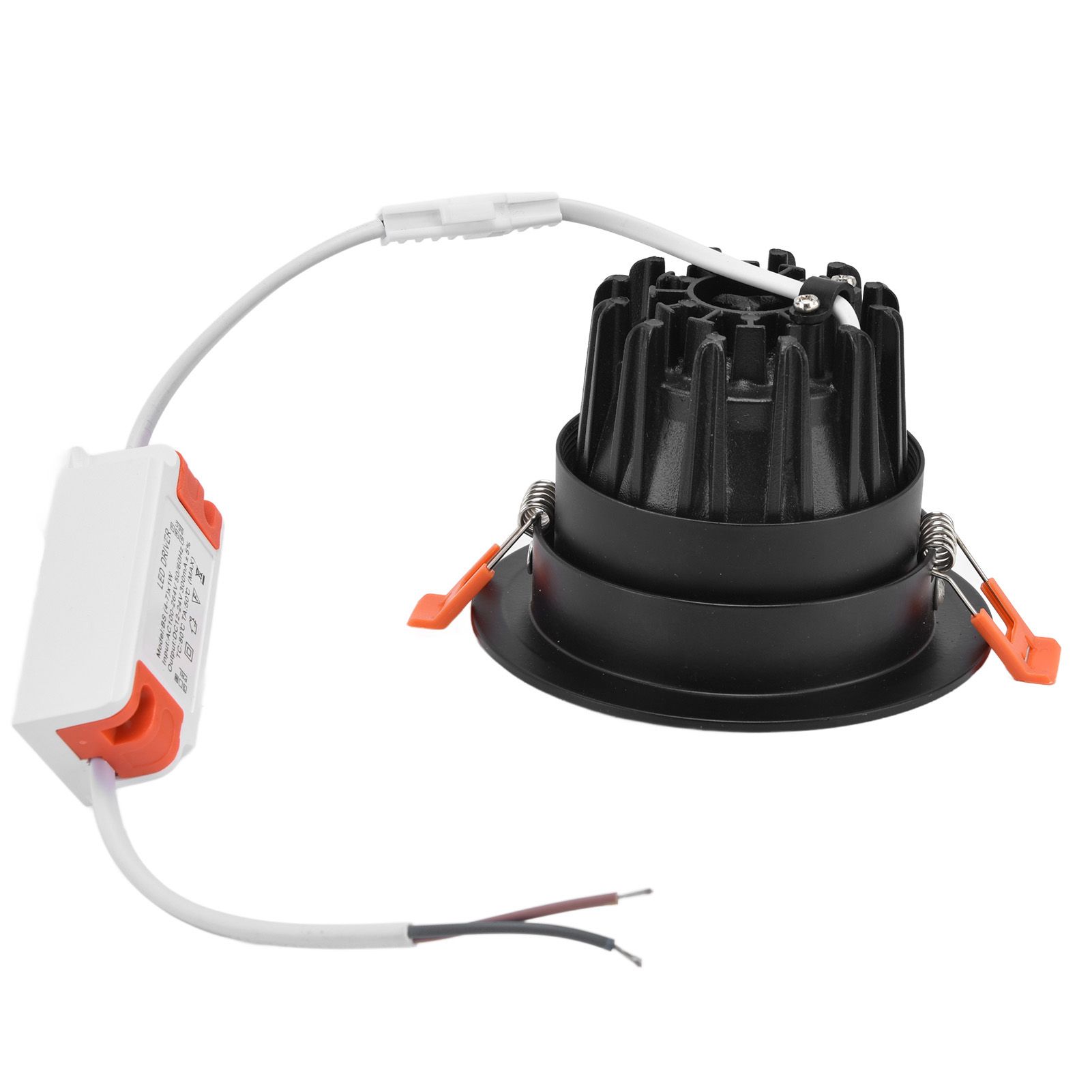 LED Downlight Aluminum Adjustable Angle Dustproof Ceiling Embedded Spotlight view 10