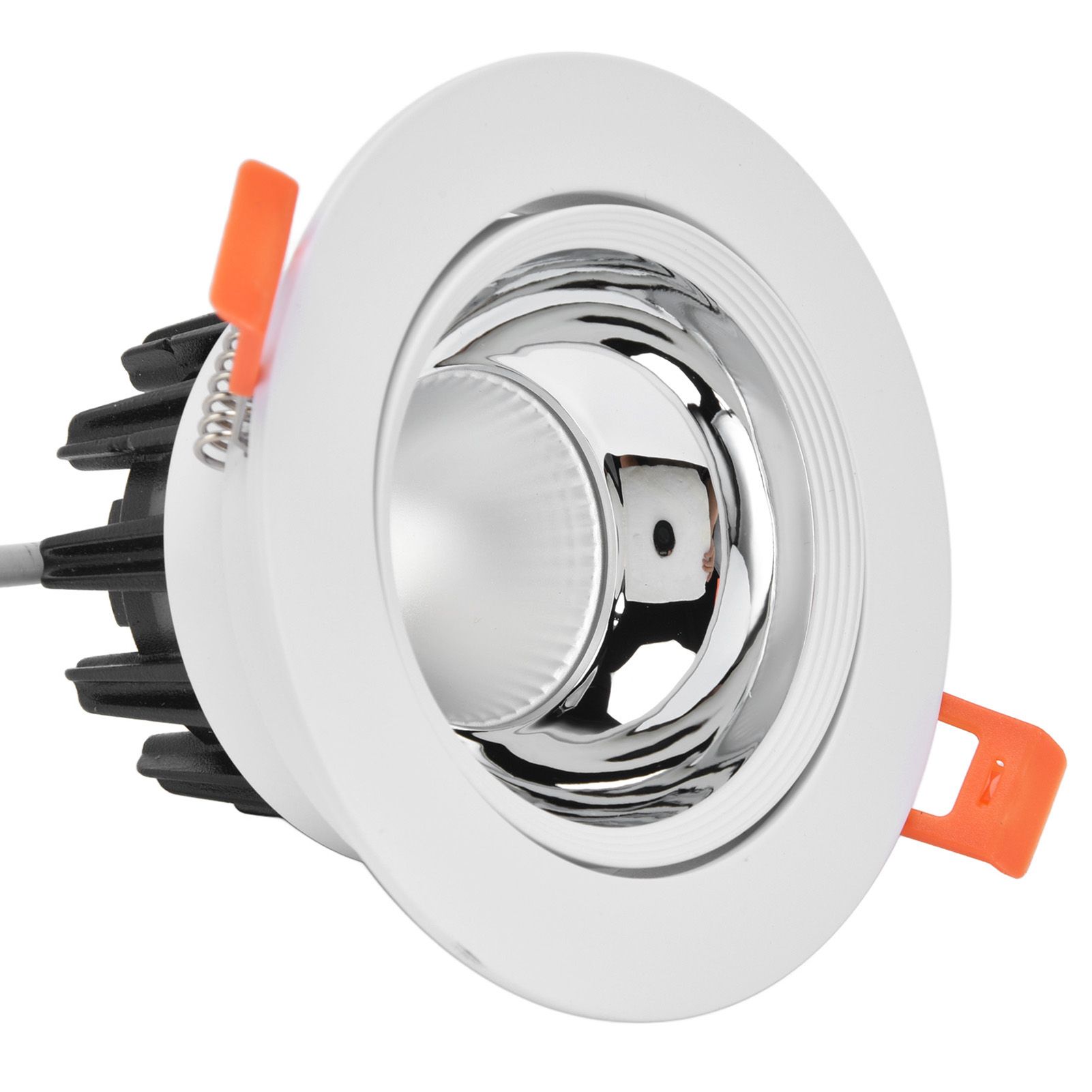 LED Downlight Aluminum Adjustable Angle Dustproof Ceiling Embedded Spotlight view 7