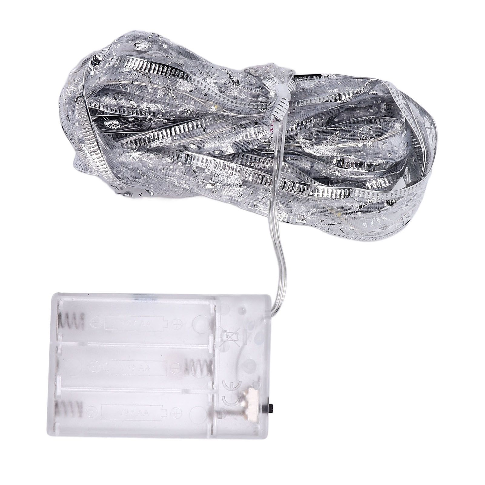 13.12ft LED Christmas Ribbon Light Waterproof Christmas Tree Decorative Light view 2