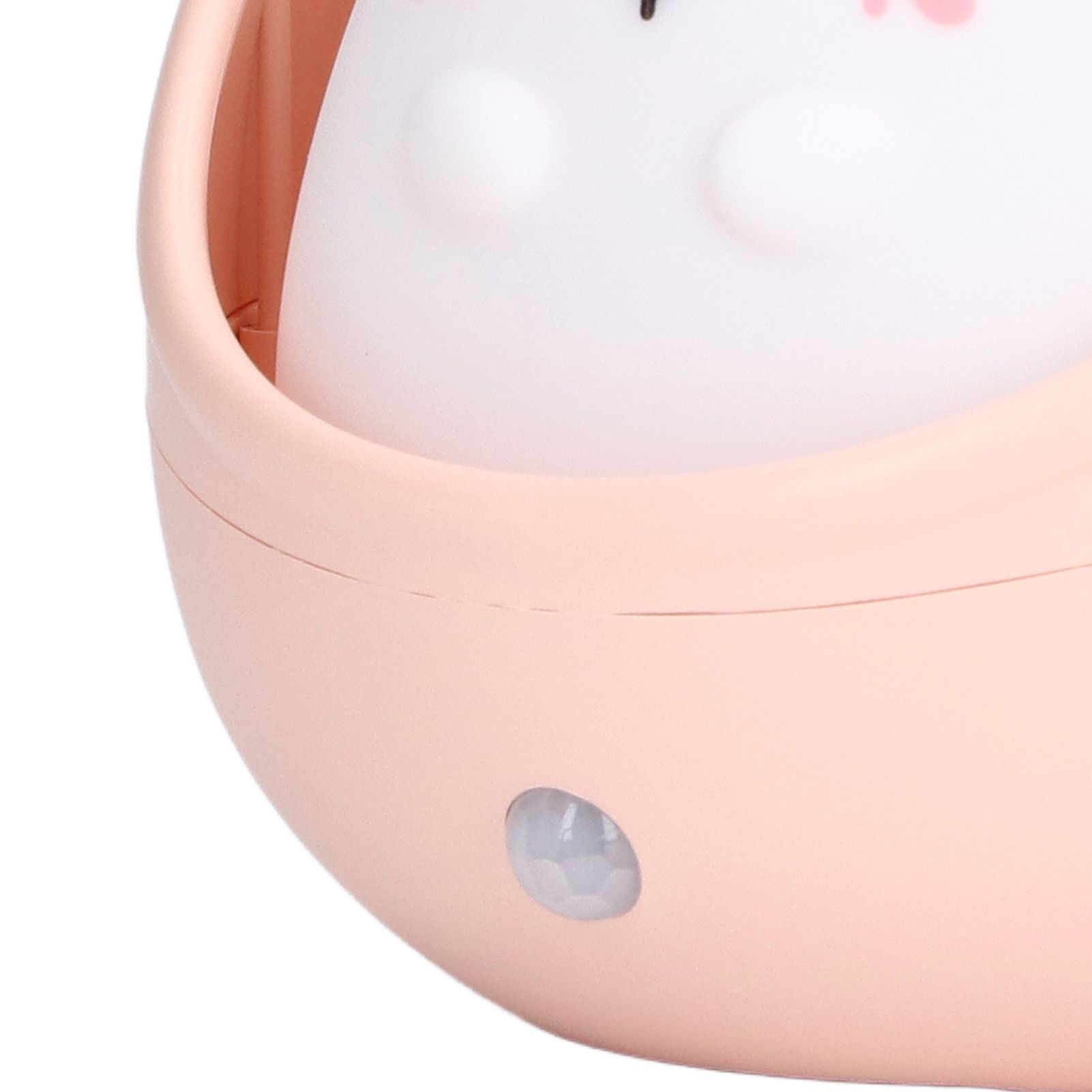 Night Light White Bunny Shape LED Kids Induction Night Lamp with USB Cable for view 14