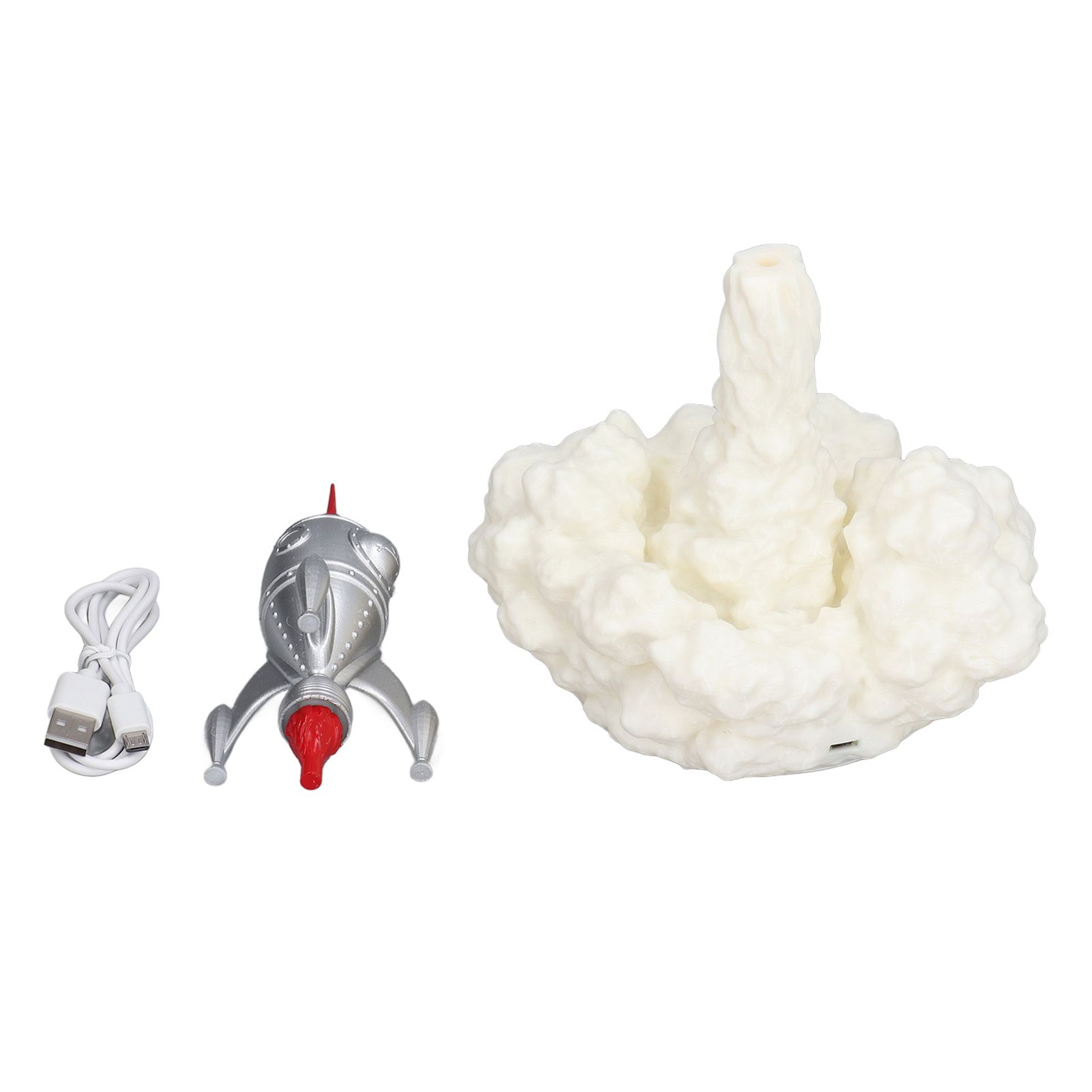 3D Rocket Lights Children's Accompanying Lights New Strange Lights 3D Printing