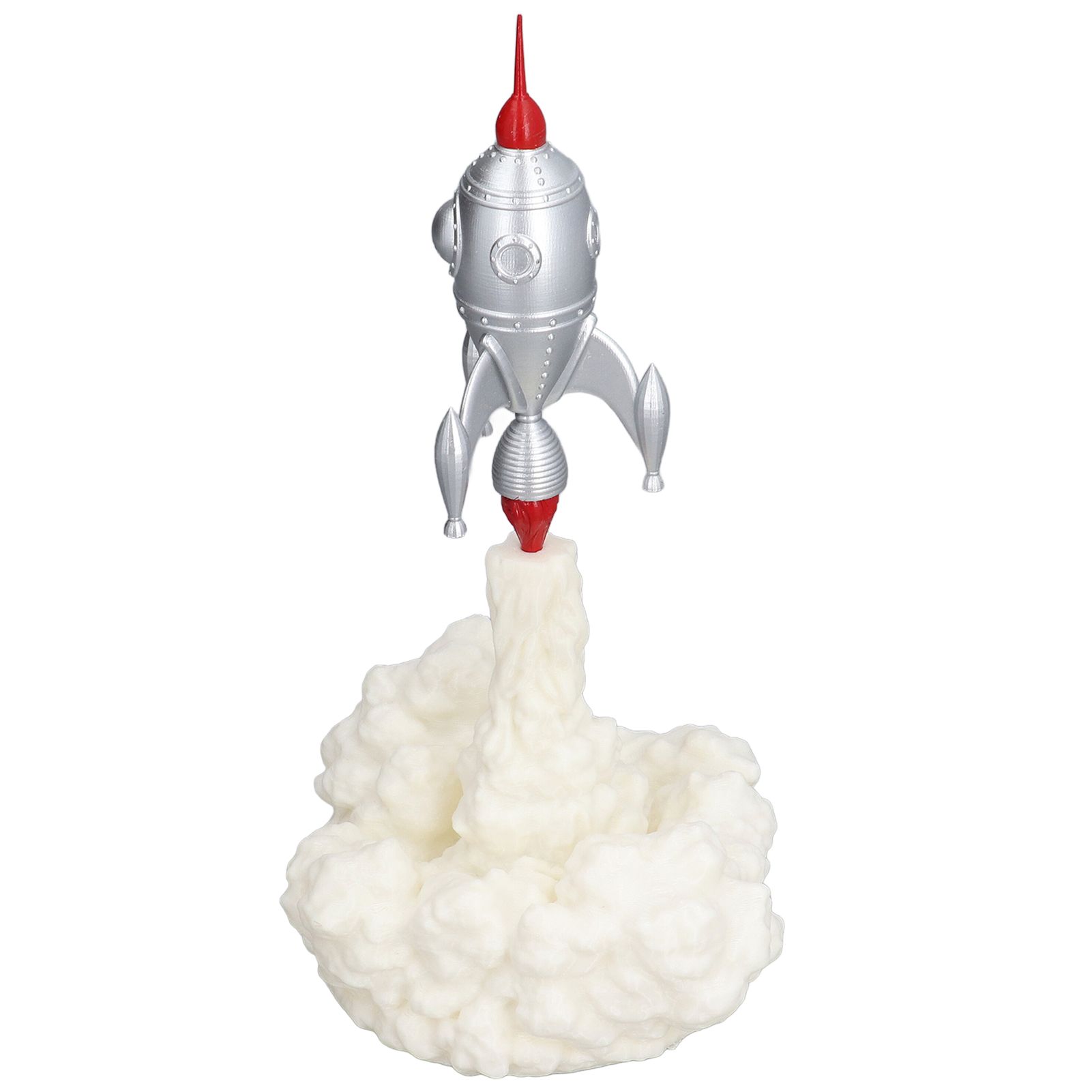 3D Rocket Lights Children's Accompanying Lights New Strange Lights 3D Printing view 3