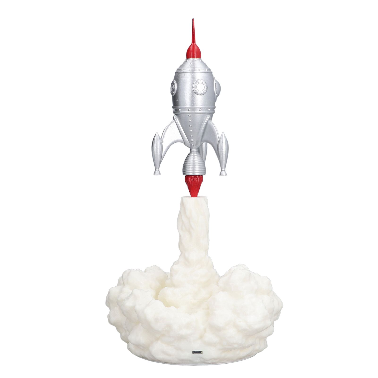 3D Rocket Lights Children's Accompanying Lights New Strange Lights 3D Printing view 4