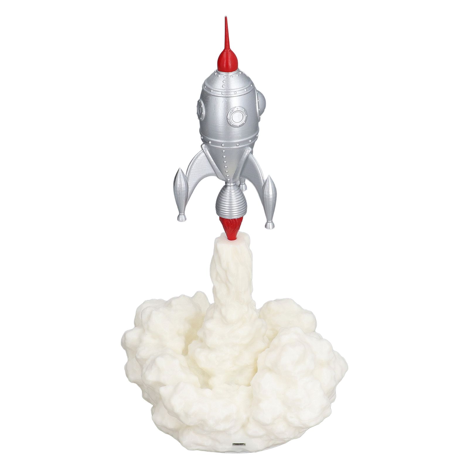 3D Rocket Lights Children's Accompanying Lights New Strange Lights 3D Printing view 5