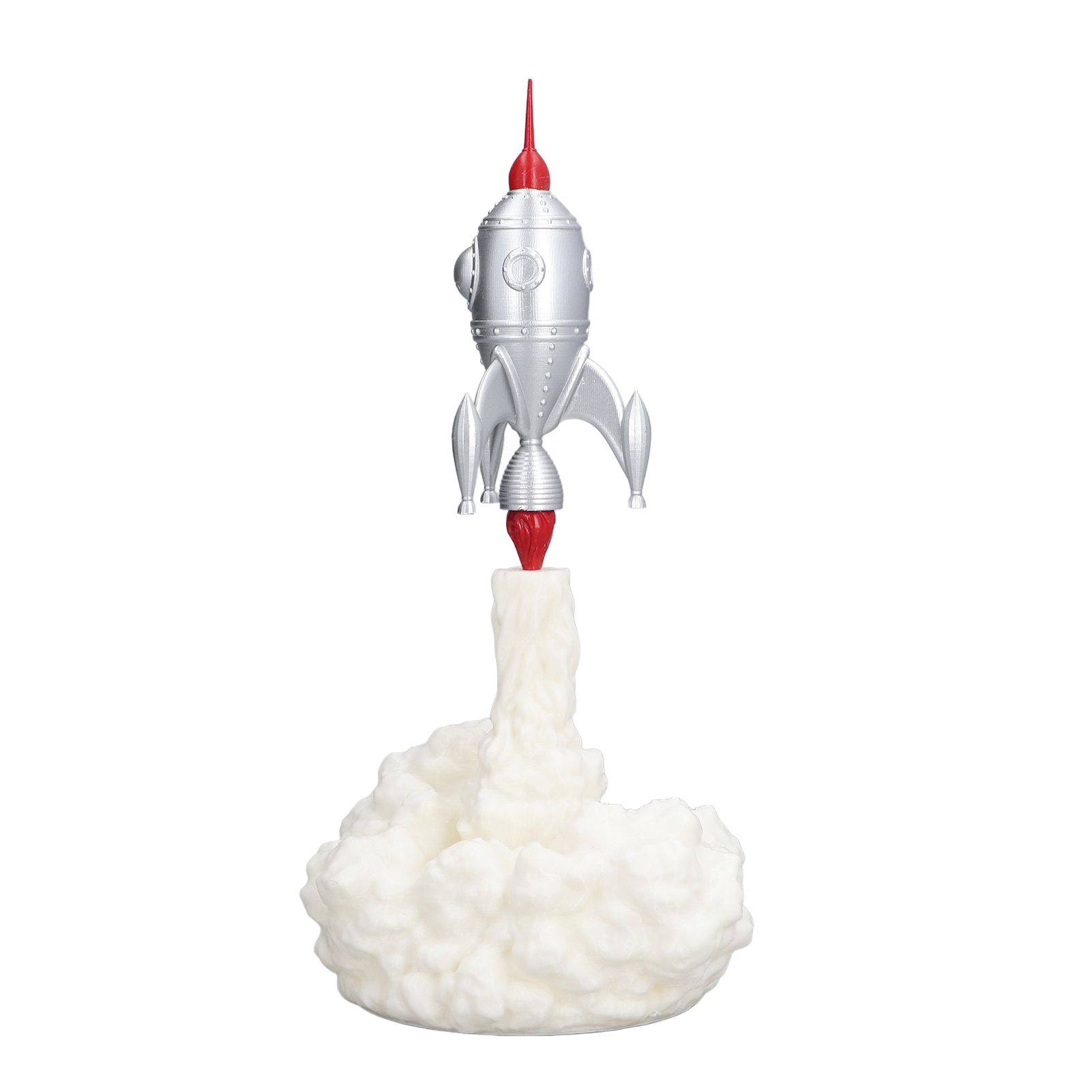 3D Rocket Lights Children's Accompanying Lights New Strange Lights 3D Printing view 6