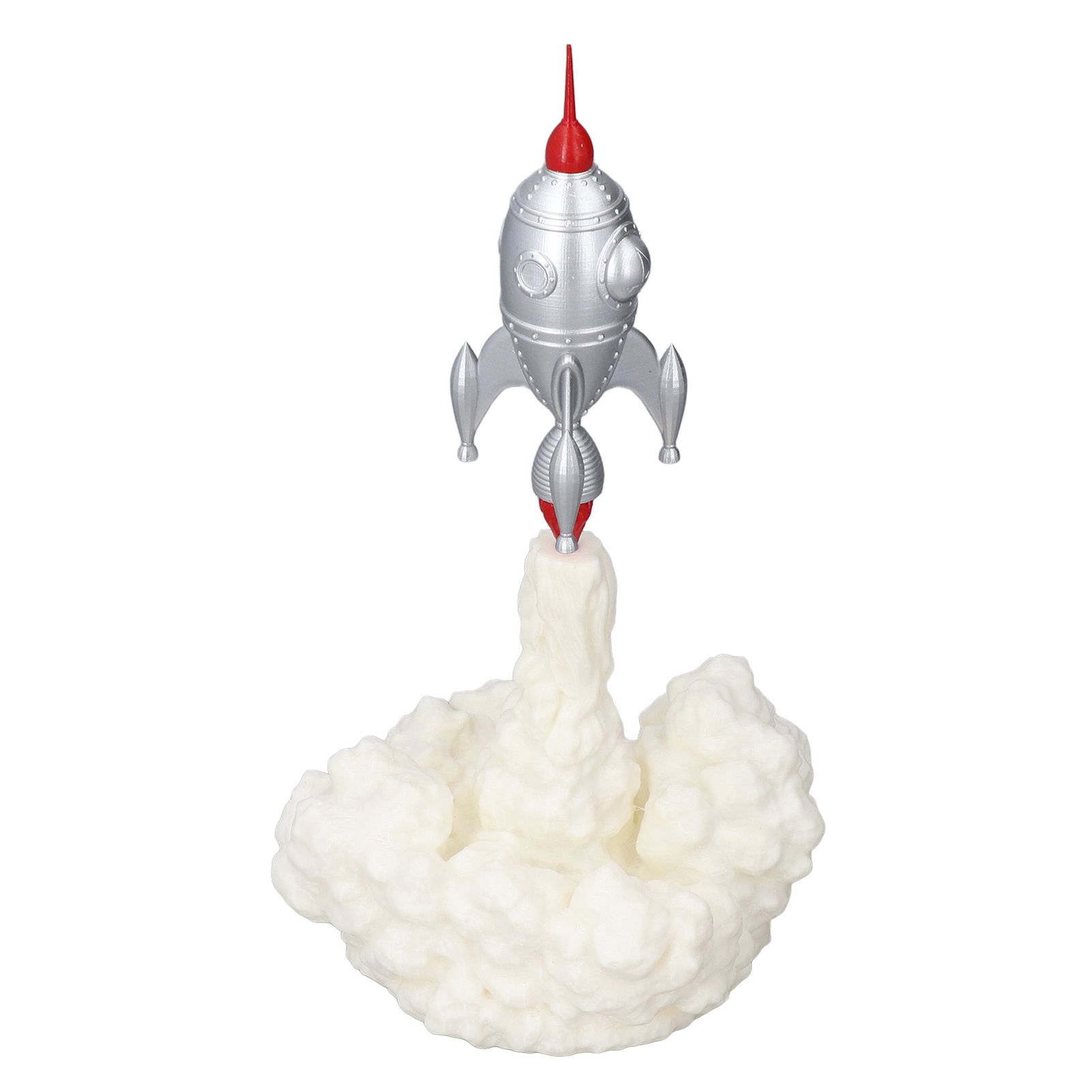 3D Rocket Lights Children's Accompanying Lights New Strange Lights 3D Printing view 7