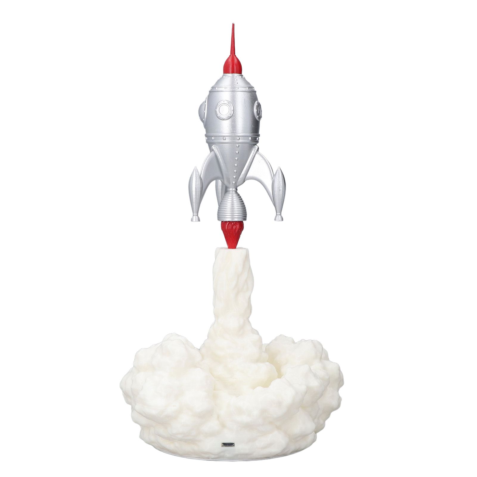 3D Rocket Lights Children's Accompanying Lights New Strange Lights 3D Printing view 8