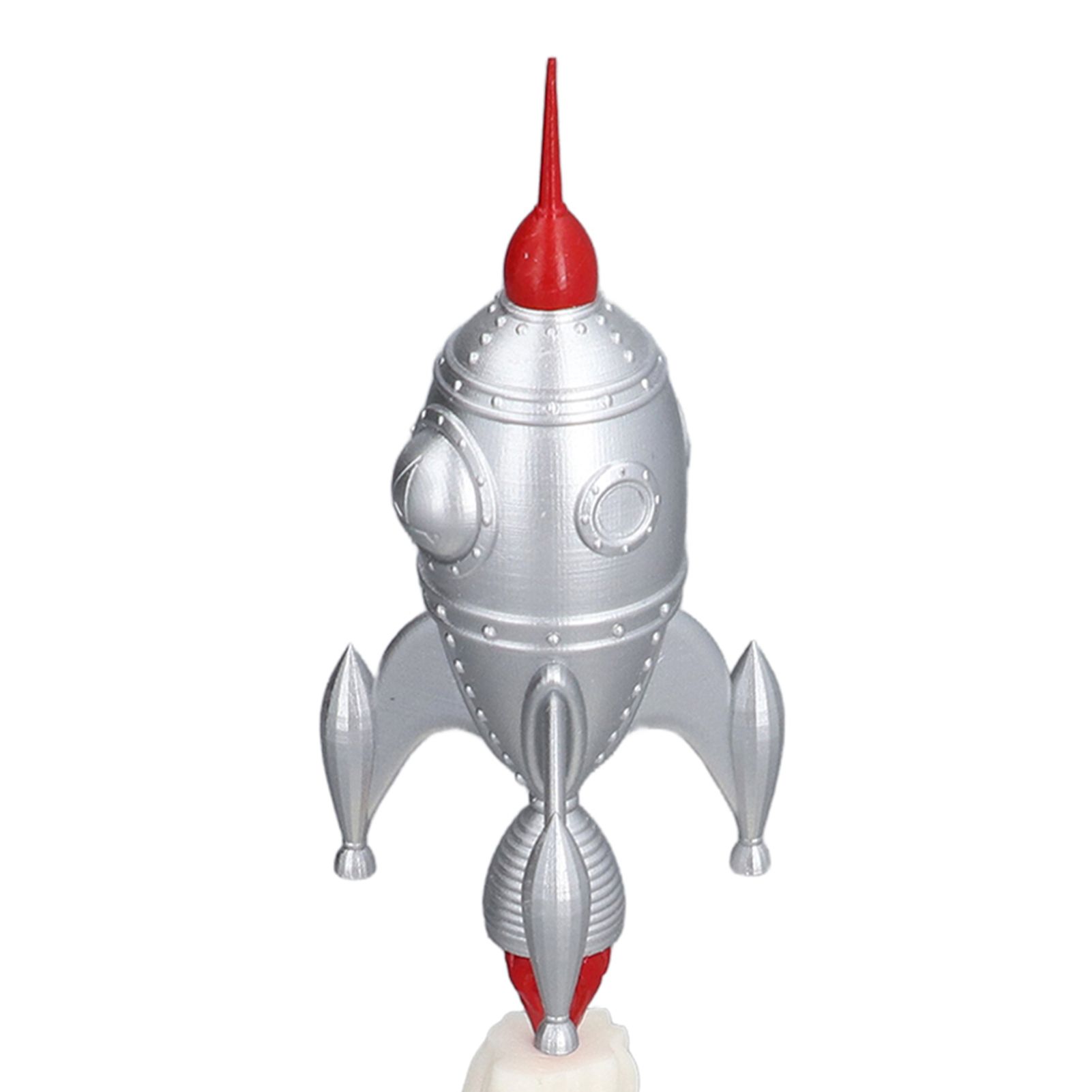 3D Rocket Lights Children's Accompanying Lights New Strange Lights 3D Printing view 13